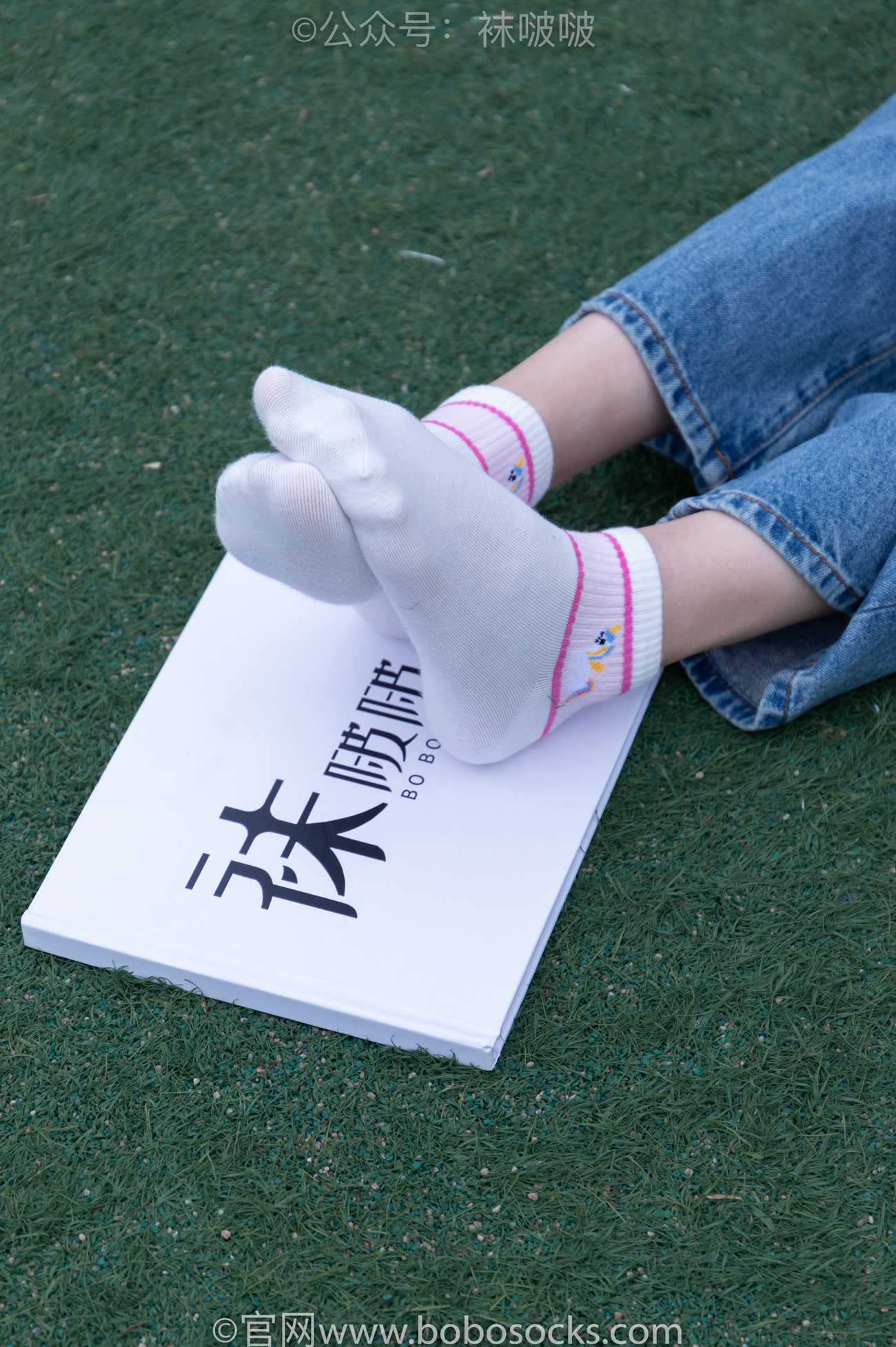 图片[54]-[BoBoSocks袜啵啵]NO.004 泡芙-vans帆布鞋、白棉袜、裸足[127P] – 速更版-美库