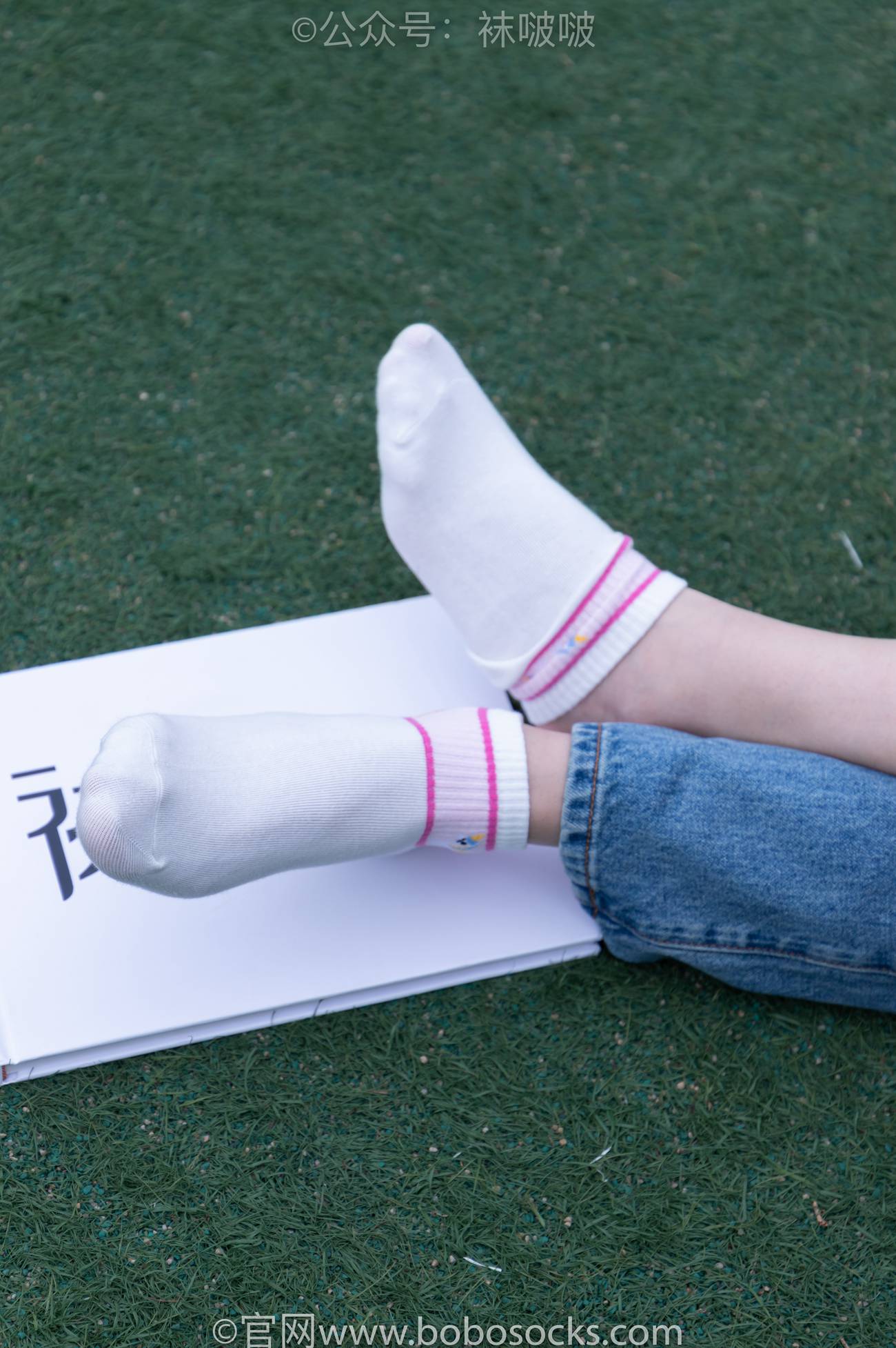 图片[55]-[BoBoSocks袜啵啵]NO.004 泡芙-vans帆布鞋、白棉袜、裸足[127P] – 速更版-美库