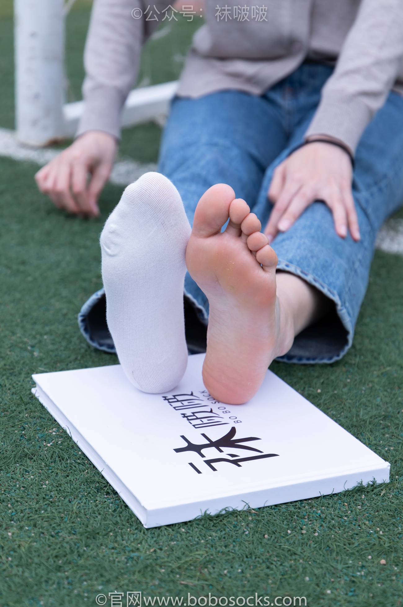 图片[60]-[BoBoSocks袜啵啵]NO.004 泡芙-vans帆布鞋、白棉袜、裸足[127P] – 速更版-美库