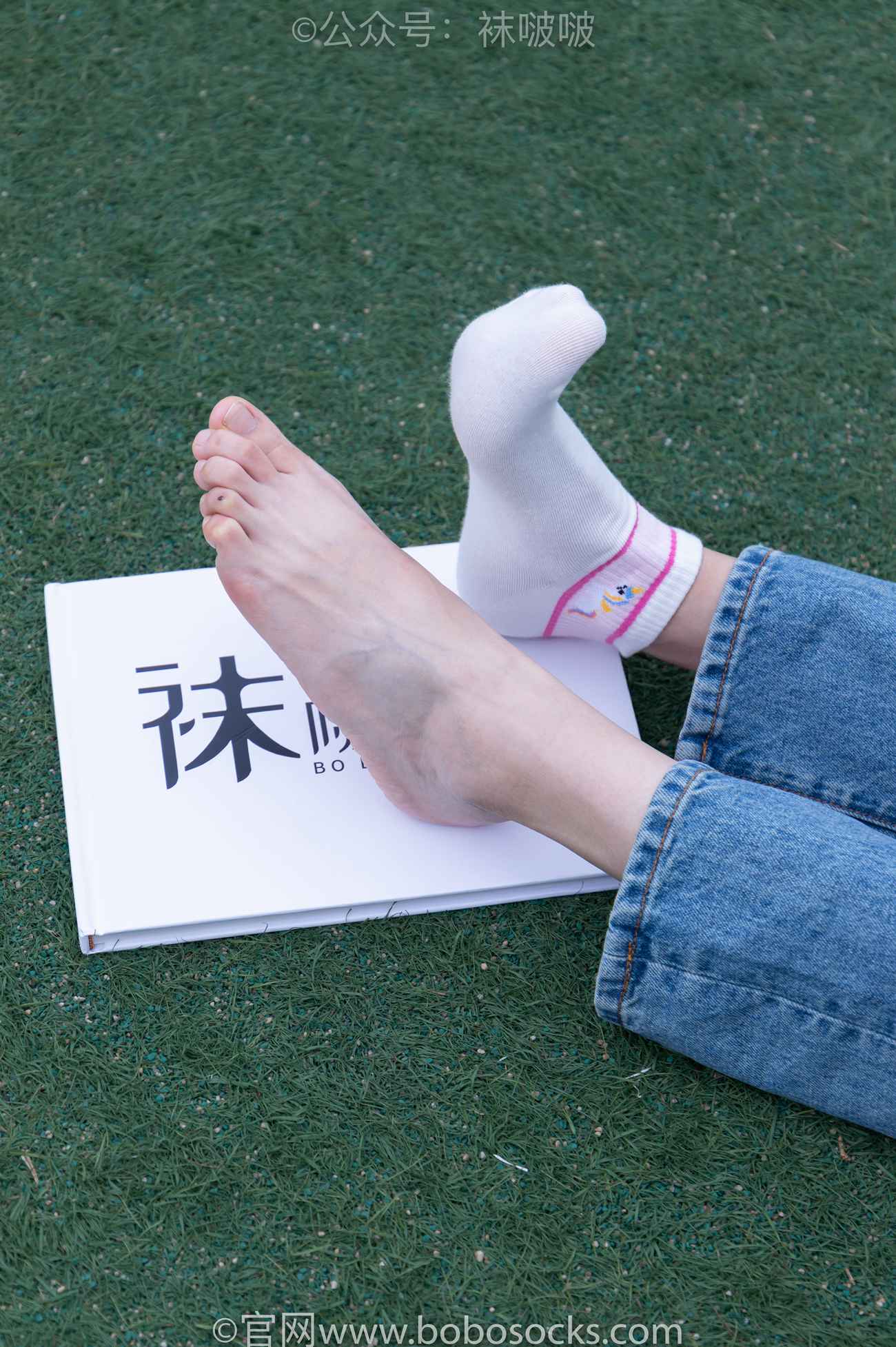 图片[62]-[BoBoSocks袜啵啵]NO.004 泡芙-vans帆布鞋、白棉袜、裸足[127P] – 速更版-美库