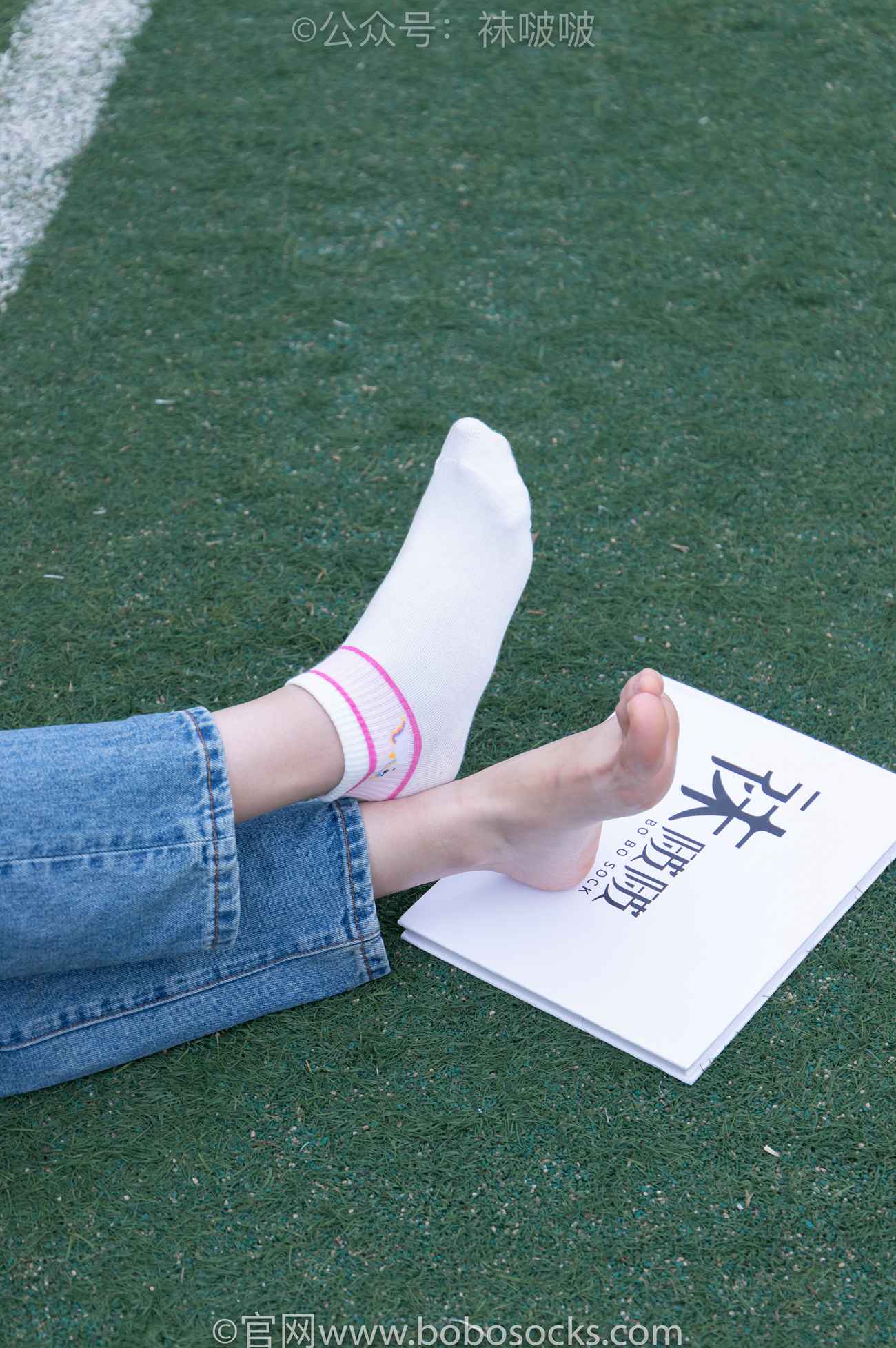 图片[64]-[BoBoSocks袜啵啵]NO.004 泡芙-vans帆布鞋、白棉袜、裸足[127P] – 速更版-美库