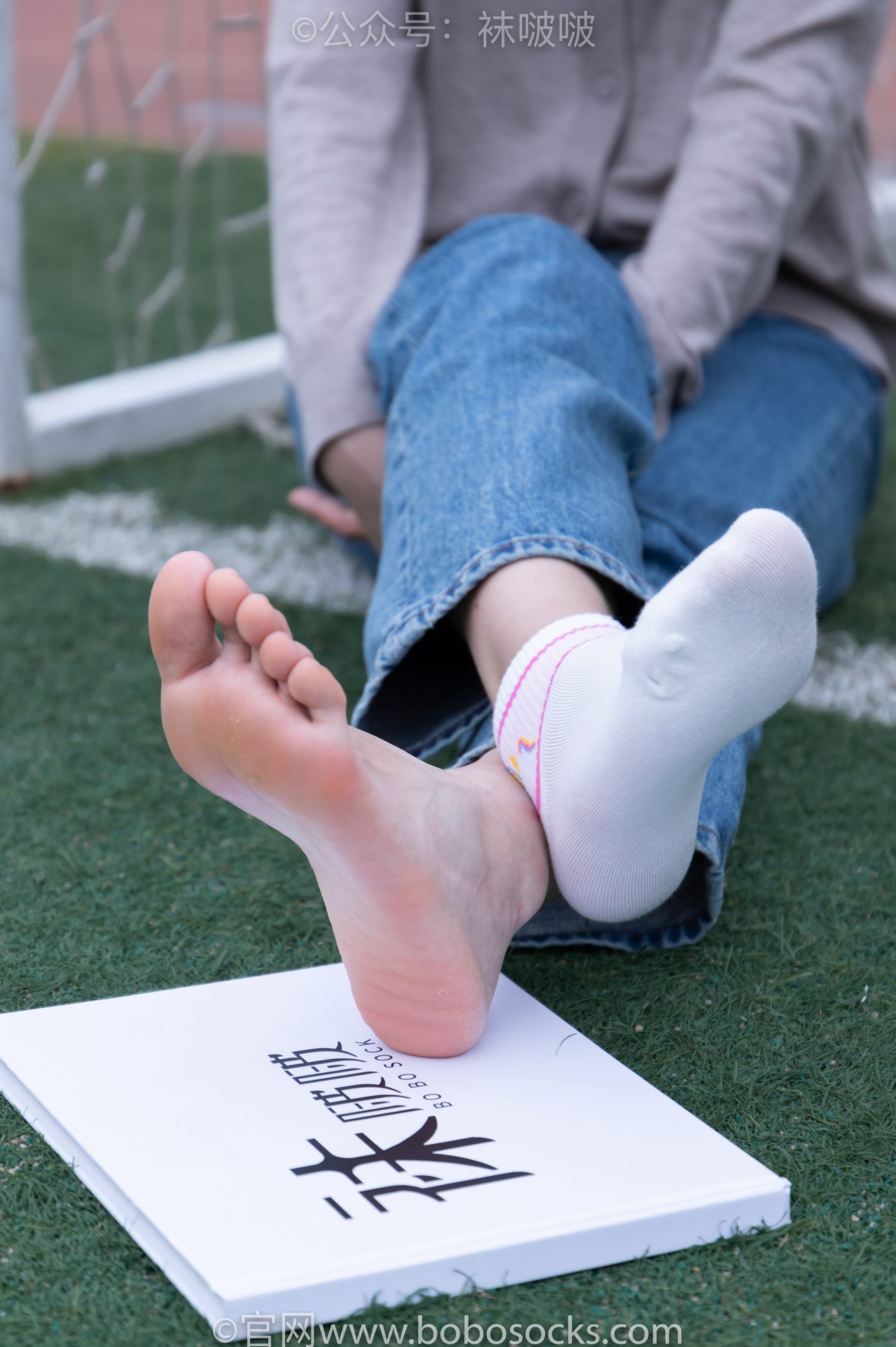 图片[66]-[BoBoSocks袜啵啵]NO.004 泡芙-vans帆布鞋、白棉袜、裸足[127P] – 速更版-美库