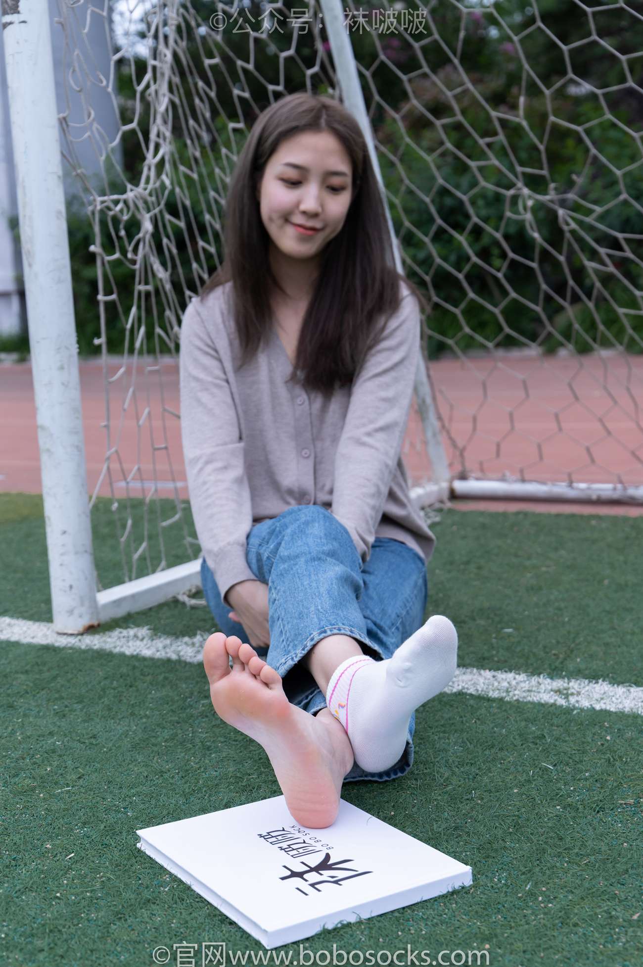 图片[67]-[BoBoSocks袜啵啵]NO.004 泡芙-vans帆布鞋、白棉袜、裸足[127P] – 速更版-美库