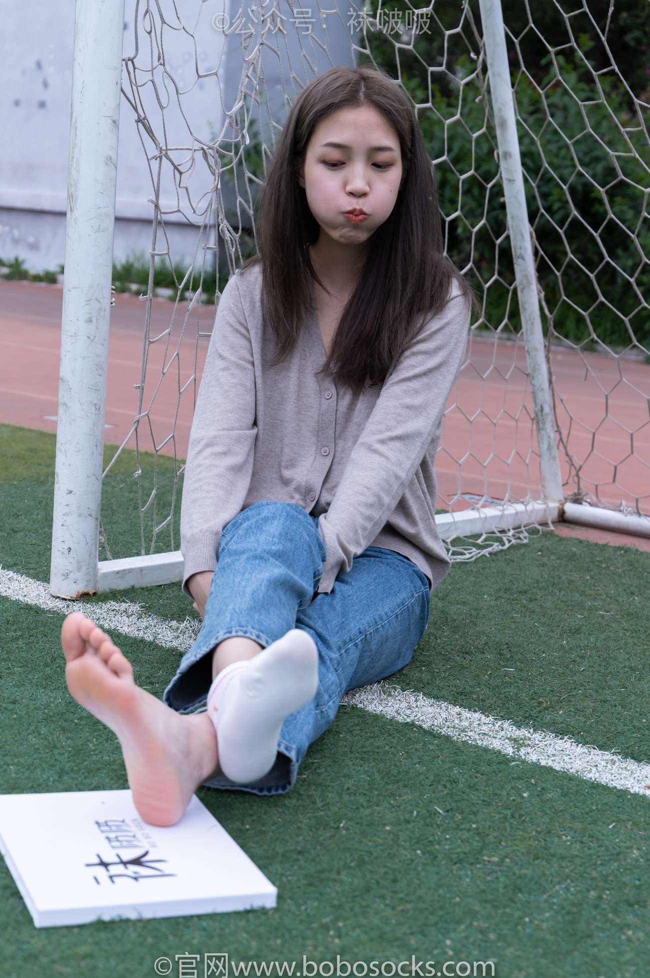 图片[68]-[BoBoSocks袜啵啵]NO.004 泡芙-vans帆布鞋、白棉袜、裸足[127P] – 速更版-美库