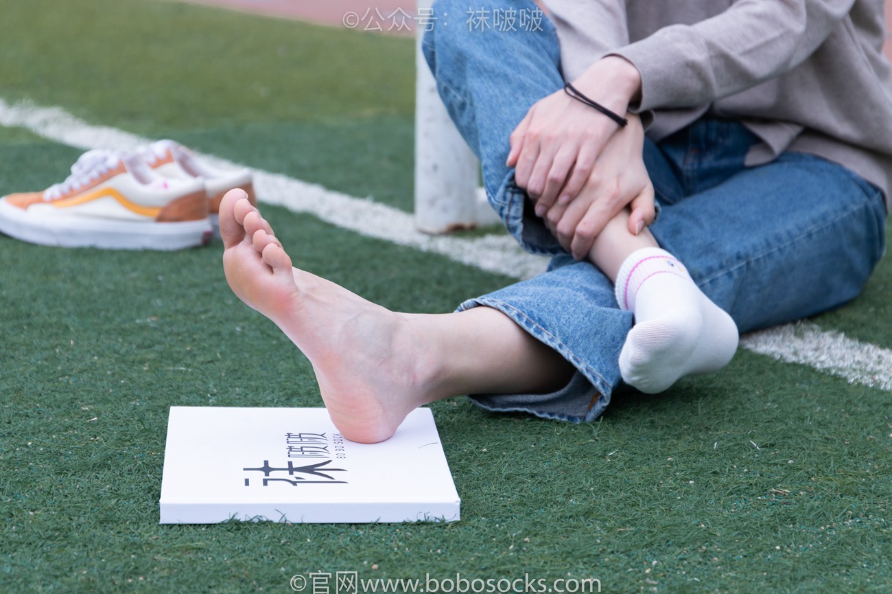 图片[72]-[BoBoSocks袜啵啵]NO.004 泡芙-vans帆布鞋、白棉袜、裸足[127P] – 速更版-美库