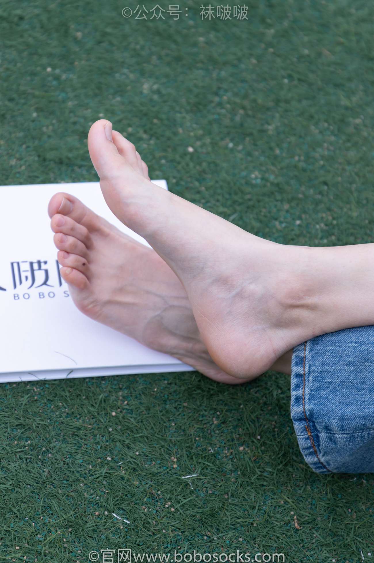 图片[76]-[BoBoSocks袜啵啵]NO.004 泡芙-vans帆布鞋、白棉袜、裸足[127P] – 速更版-美库