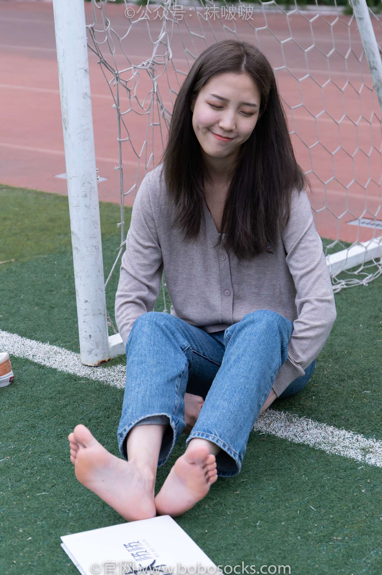 图片[82]-[BoBoSocks袜啵啵]NO.004 泡芙-vans帆布鞋、白棉袜、裸足[127P] – 速更版-美库