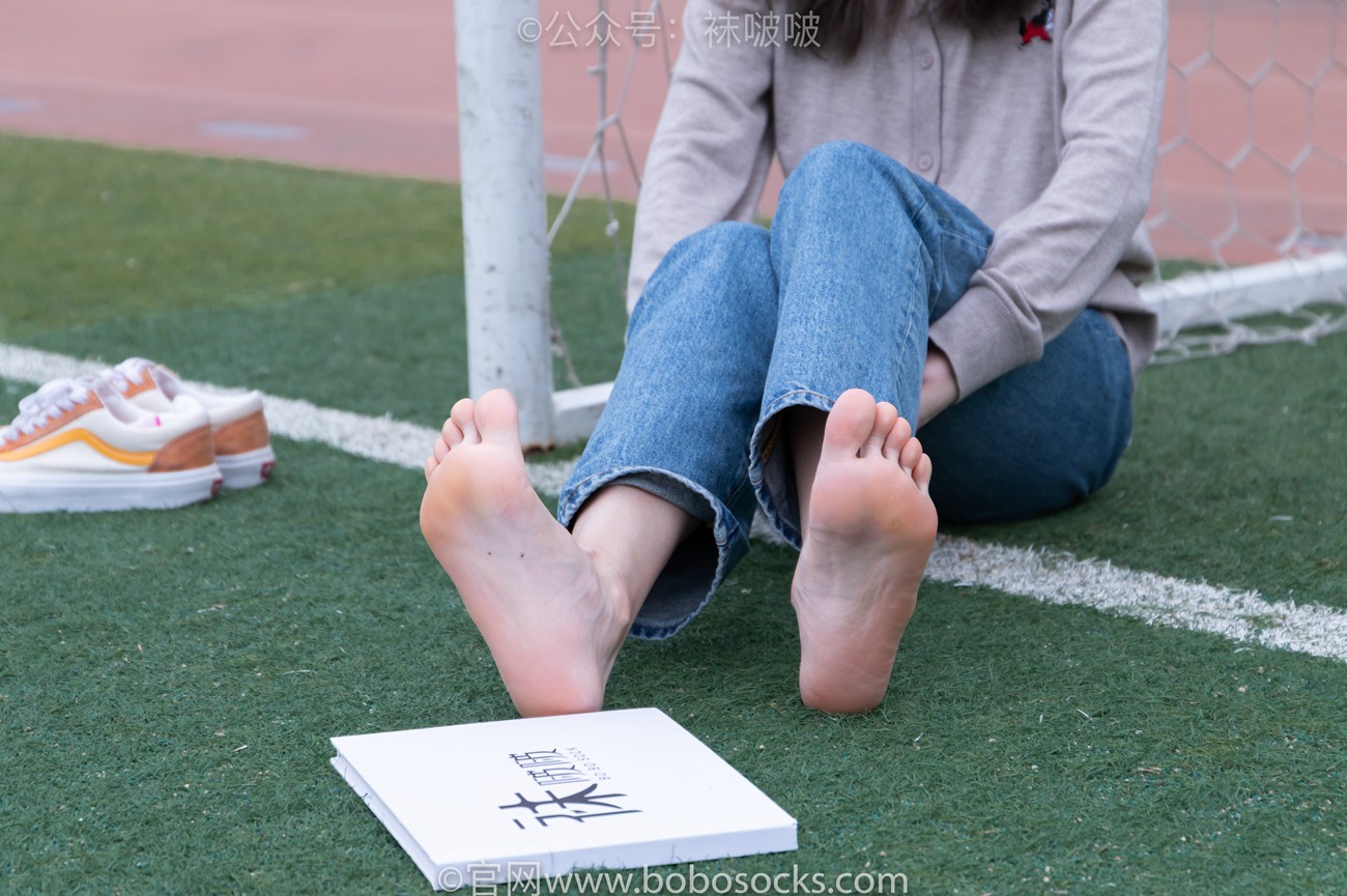 图片[84]-[BoBoSocks袜啵啵]NO.004 泡芙-vans帆布鞋、白棉袜、裸足[127P] – 速更版-美库