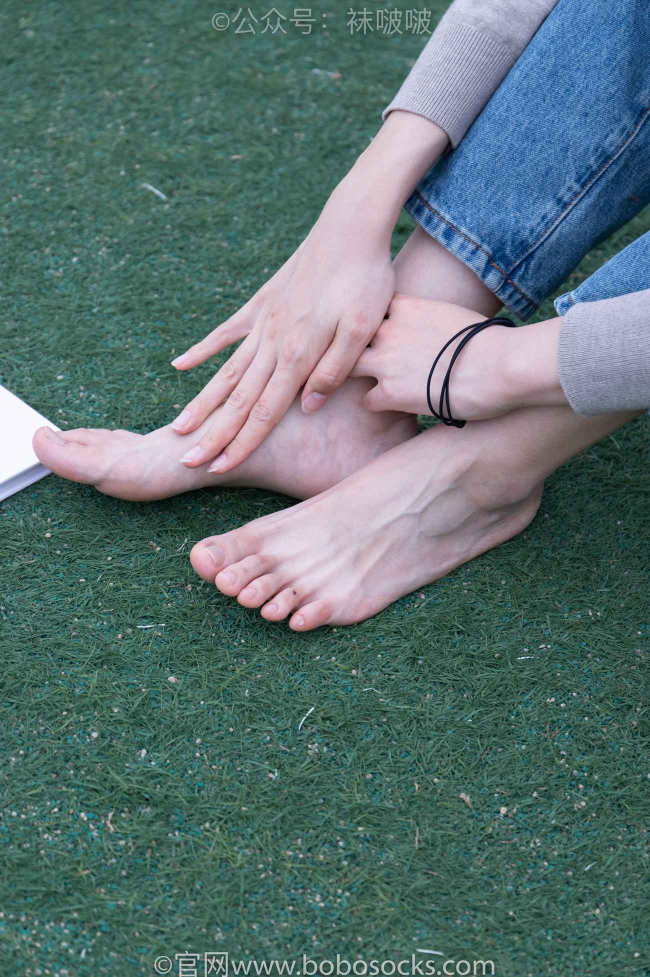 图片[86]-[BoBoSocks袜啵啵]NO.004 泡芙-vans帆布鞋、白棉袜、裸足[127P] – 速更版-美库