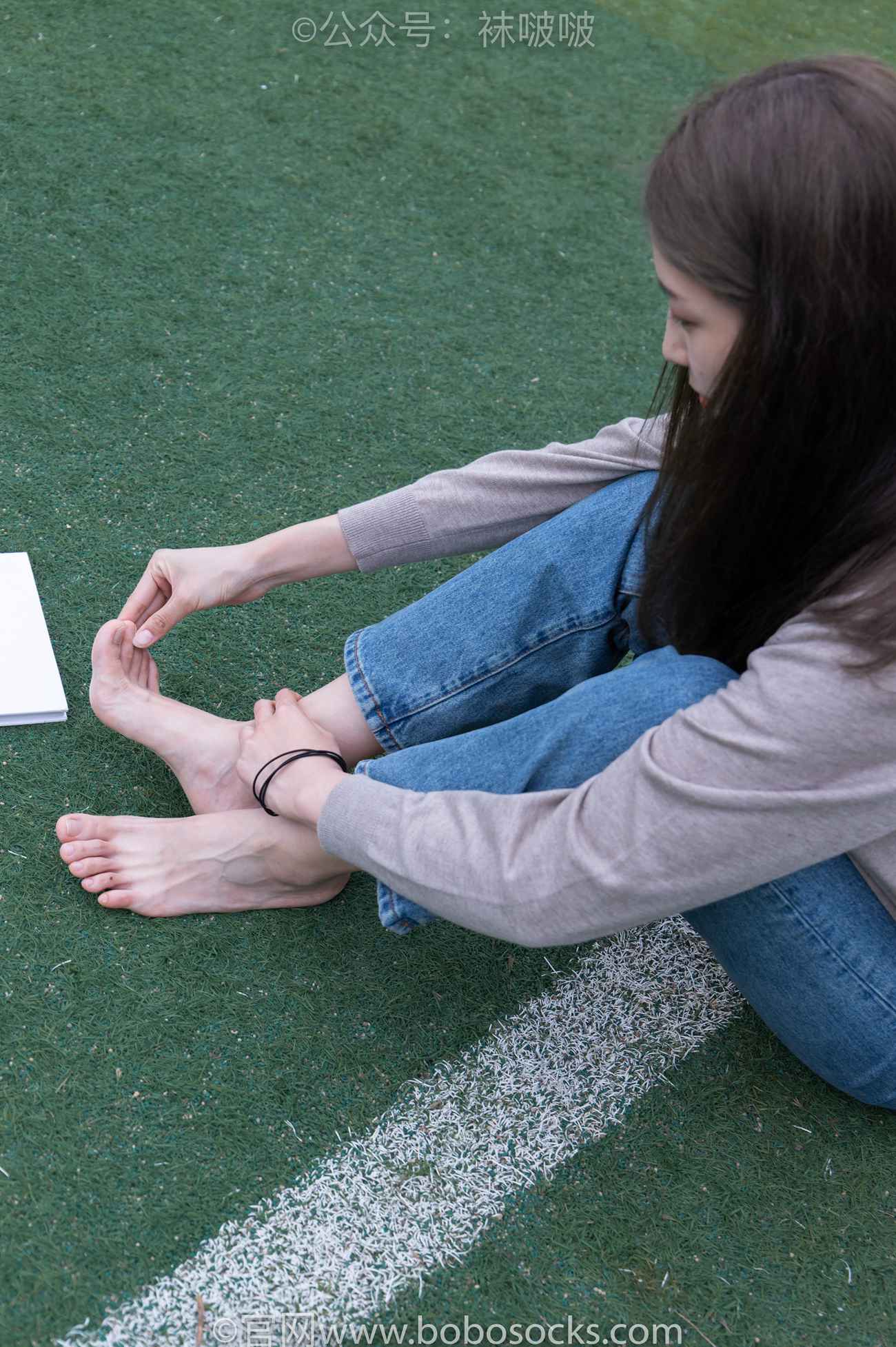图片[87]-[BoBoSocks袜啵啵]NO.004 泡芙-vans帆布鞋、白棉袜、裸足[127P] – 速更版-美库