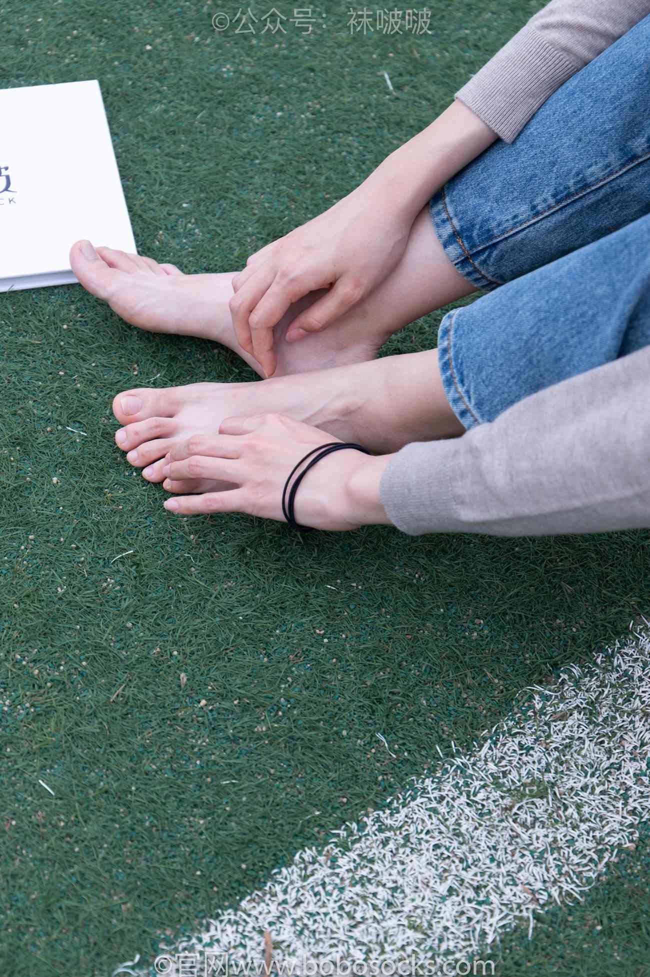 图片[88]-[BoBoSocks袜啵啵]NO.004 泡芙-vans帆布鞋、白棉袜、裸足[127P] – 速更版-美库