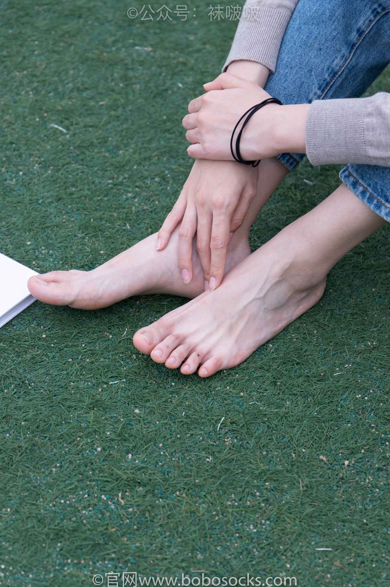 图片[89]-[BoBoSocks袜啵啵]NO.004 泡芙-vans帆布鞋、白棉袜、裸足[127P] – 速更版-美库