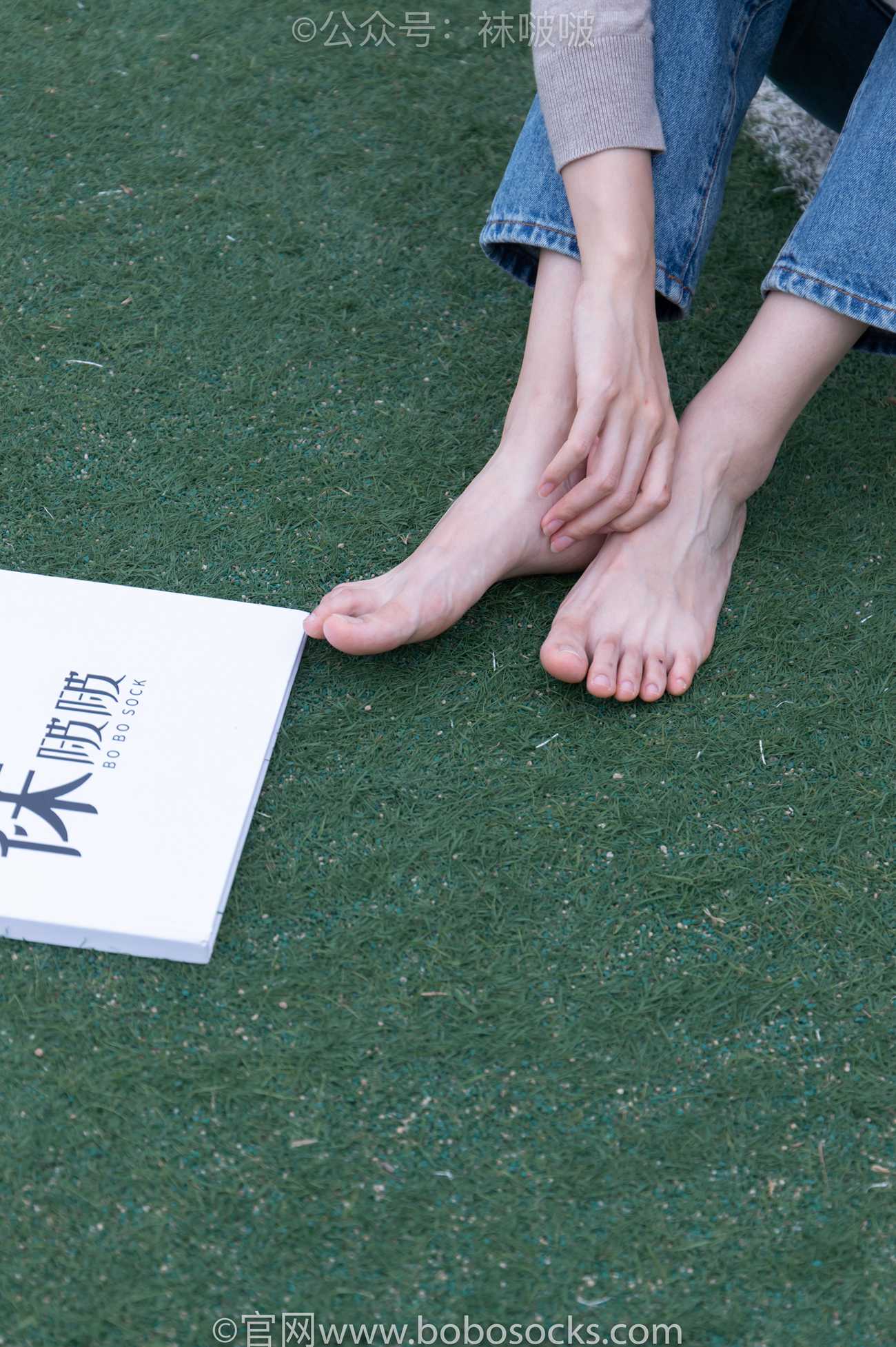 图片[91]-[BoBoSocks袜啵啵]NO.004 泡芙-vans帆布鞋、白棉袜、裸足[127P] – 速更版-美库