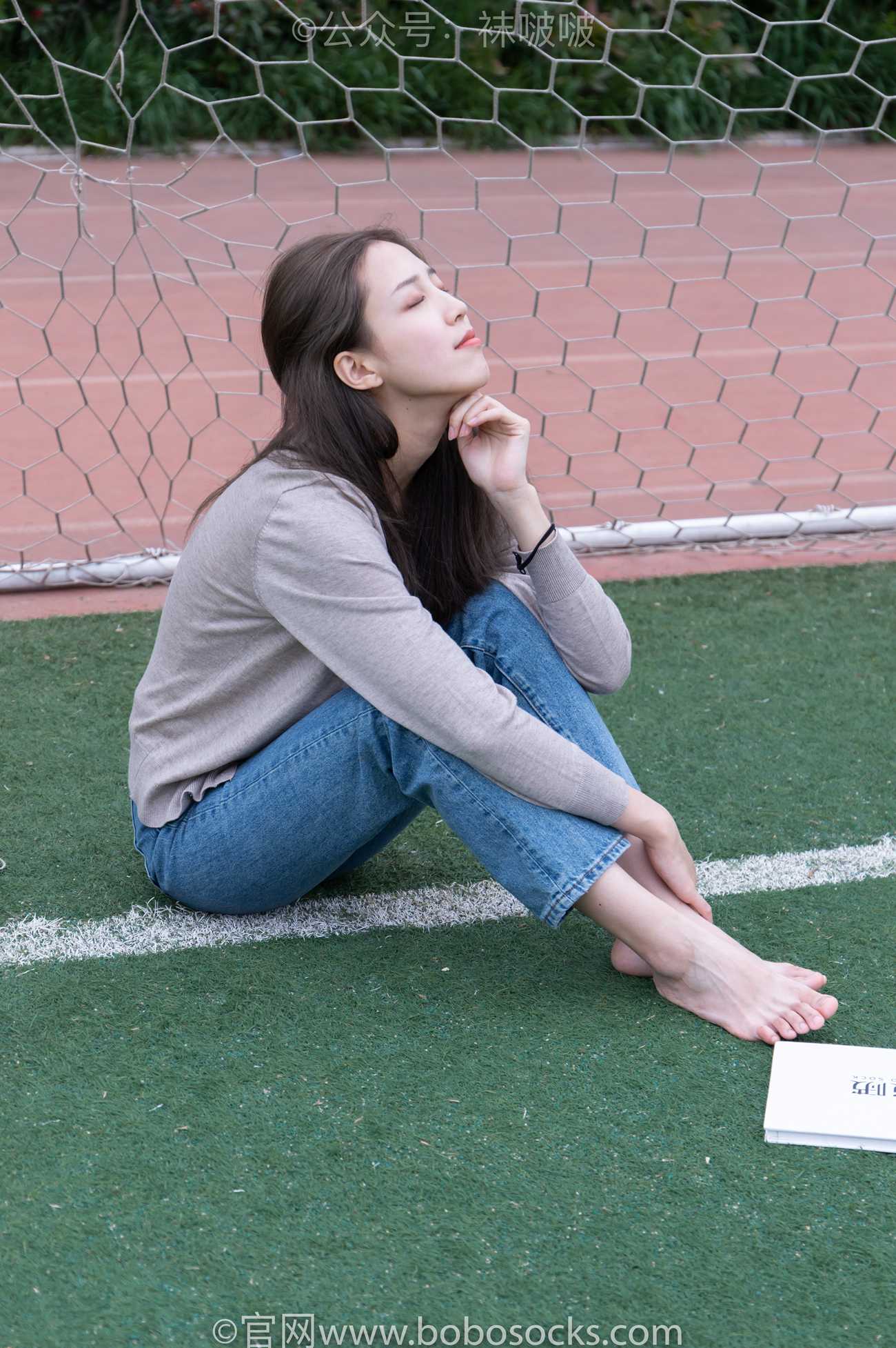 图片[95]-[BoBoSocks袜啵啵]NO.004 泡芙-vans帆布鞋、白棉袜、裸足[127P] – 速更版-美库