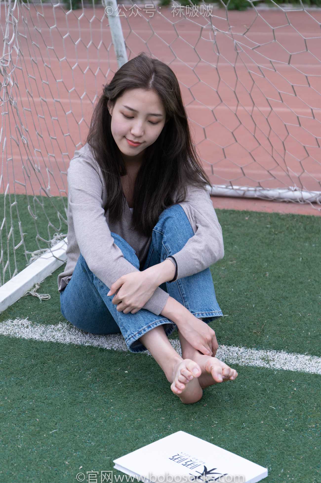 图片[98]-[BoBoSocks袜啵啵]NO.004 泡芙-vans帆布鞋、白棉袜、裸足[127P] – 速更版-美库