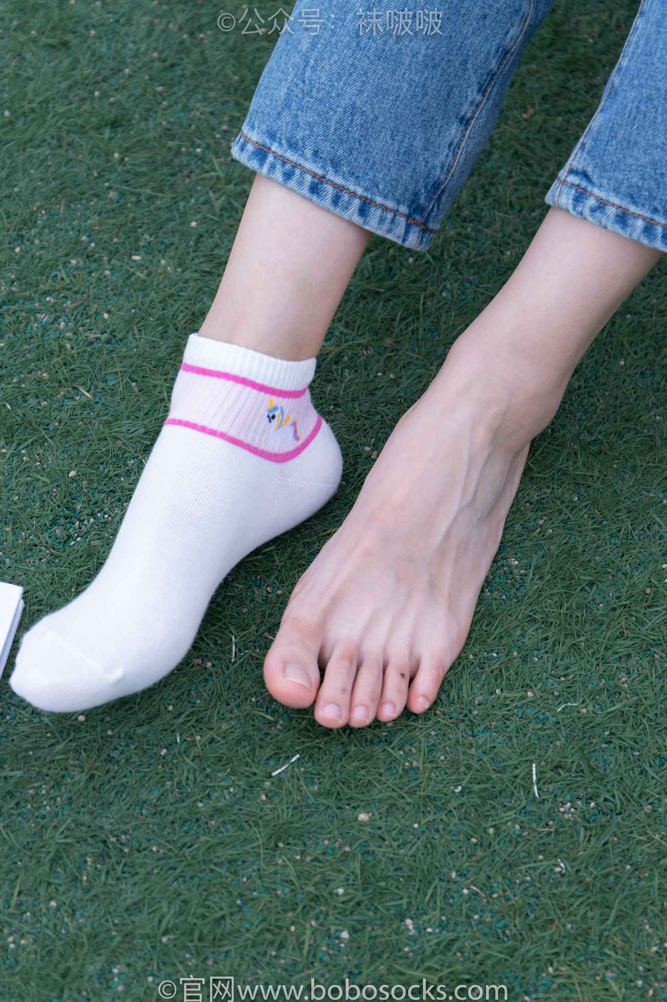 图片[102]-[BoBoSocks袜啵啵]NO.004 泡芙-vans帆布鞋、白棉袜、裸足[127P] – 速更版-美库