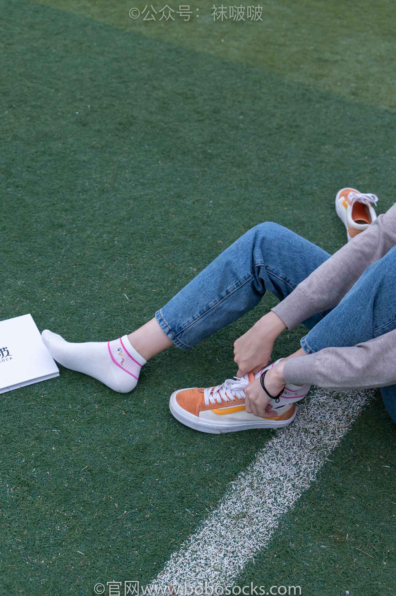 图片[106]-[BoBoSocks袜啵啵]NO.004 泡芙-vans帆布鞋、白棉袜、裸足[127P] – 速更版-美库