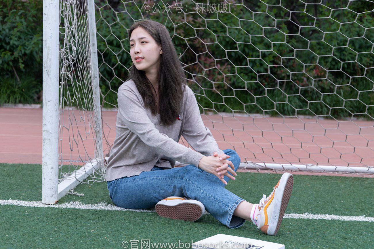 图片[114]-[BoBoSocks袜啵啵]NO.004 泡芙-vans帆布鞋、白棉袜、裸足[127P] – 速更版-美库