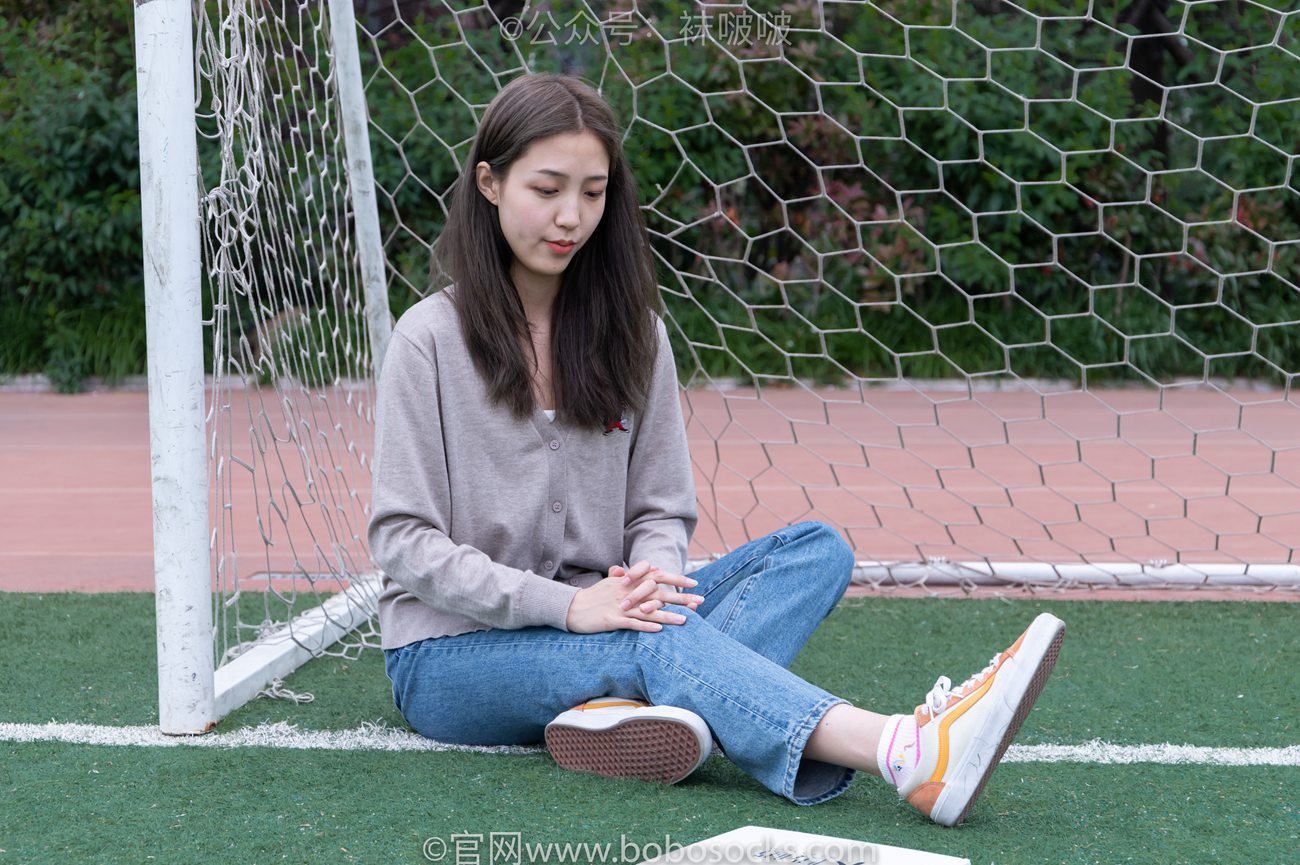 图片[115]-[BoBoSocks袜啵啵]NO.004 泡芙-vans帆布鞋、白棉袜、裸足[127P] – 速更版-美库