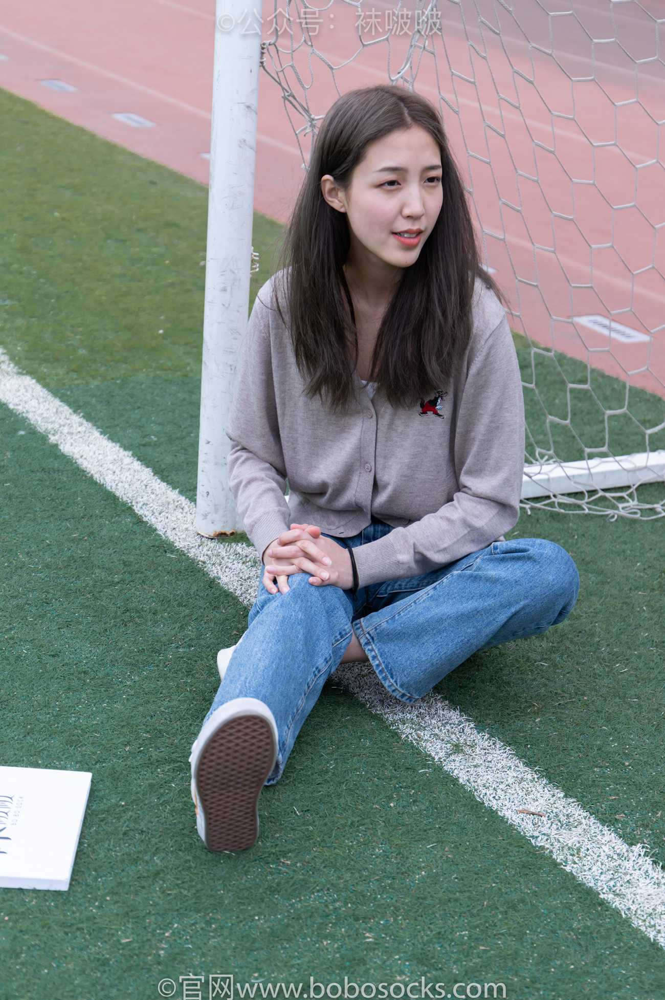 图片[116]-[BoBoSocks袜啵啵]NO.004 泡芙-vans帆布鞋、白棉袜、裸足[127P] – 速更版-美库