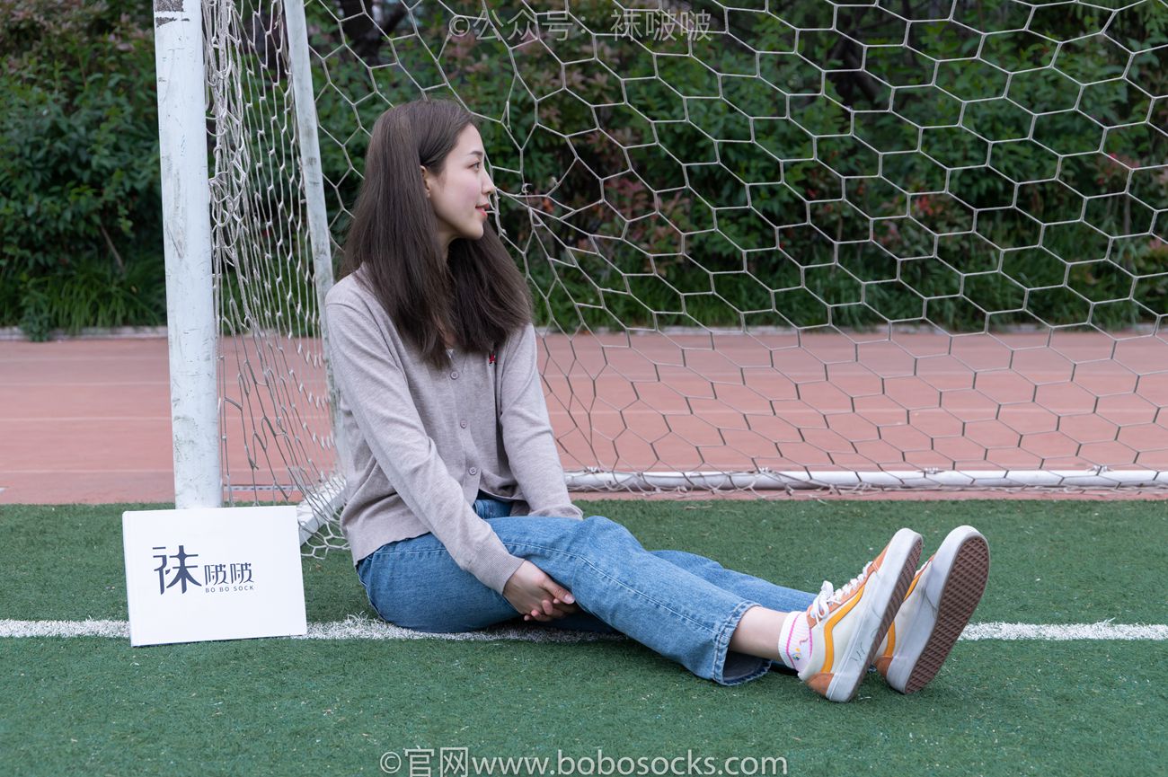 图片[118]-[BoBoSocks袜啵啵]NO.004 泡芙-vans帆布鞋、白棉袜、裸足[127P] – 速更版-美库