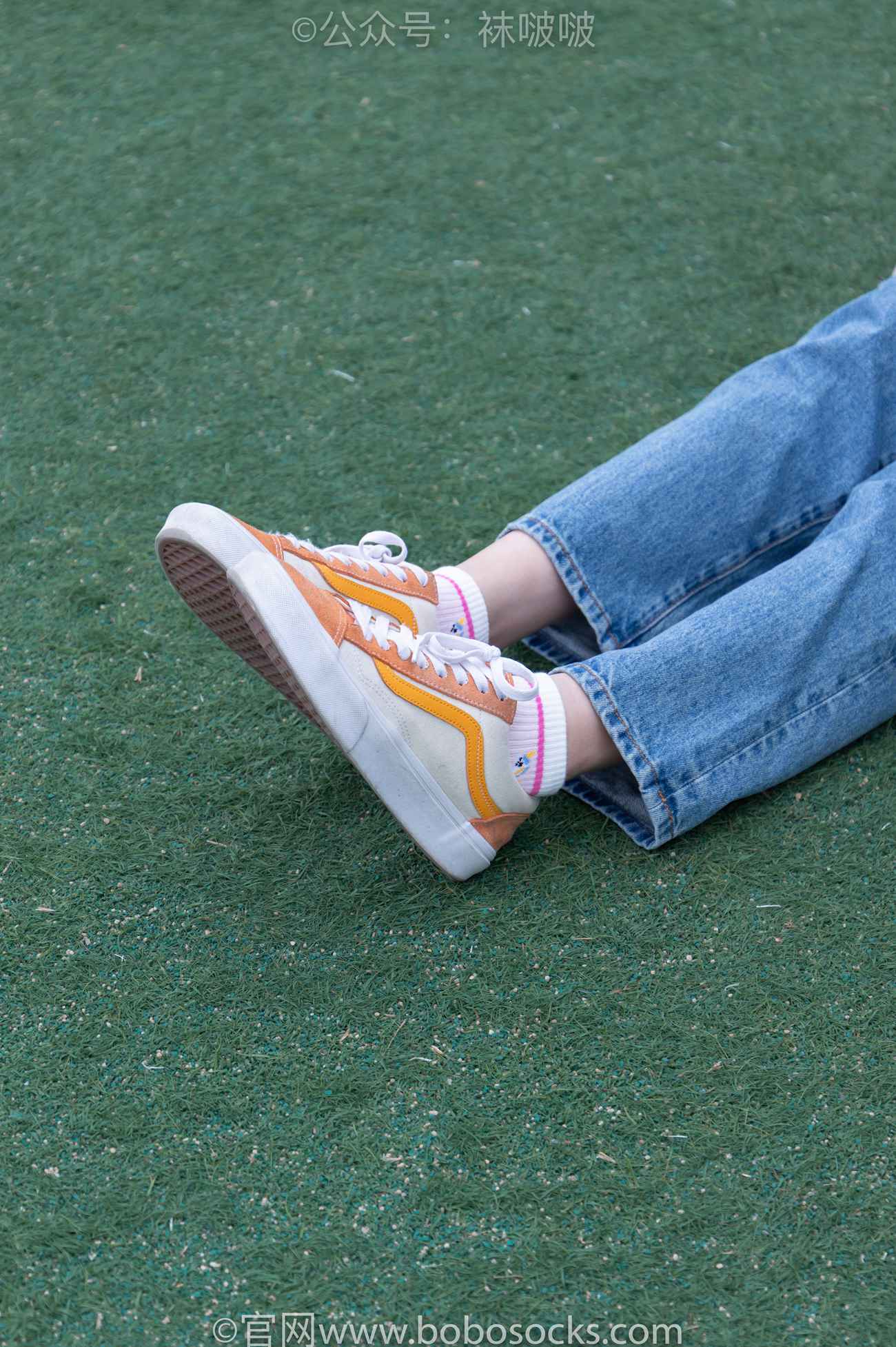 图片[120]-[BoBoSocks袜啵啵]NO.004 泡芙-vans帆布鞋、白棉袜、裸足[127P] – 速更版-美库