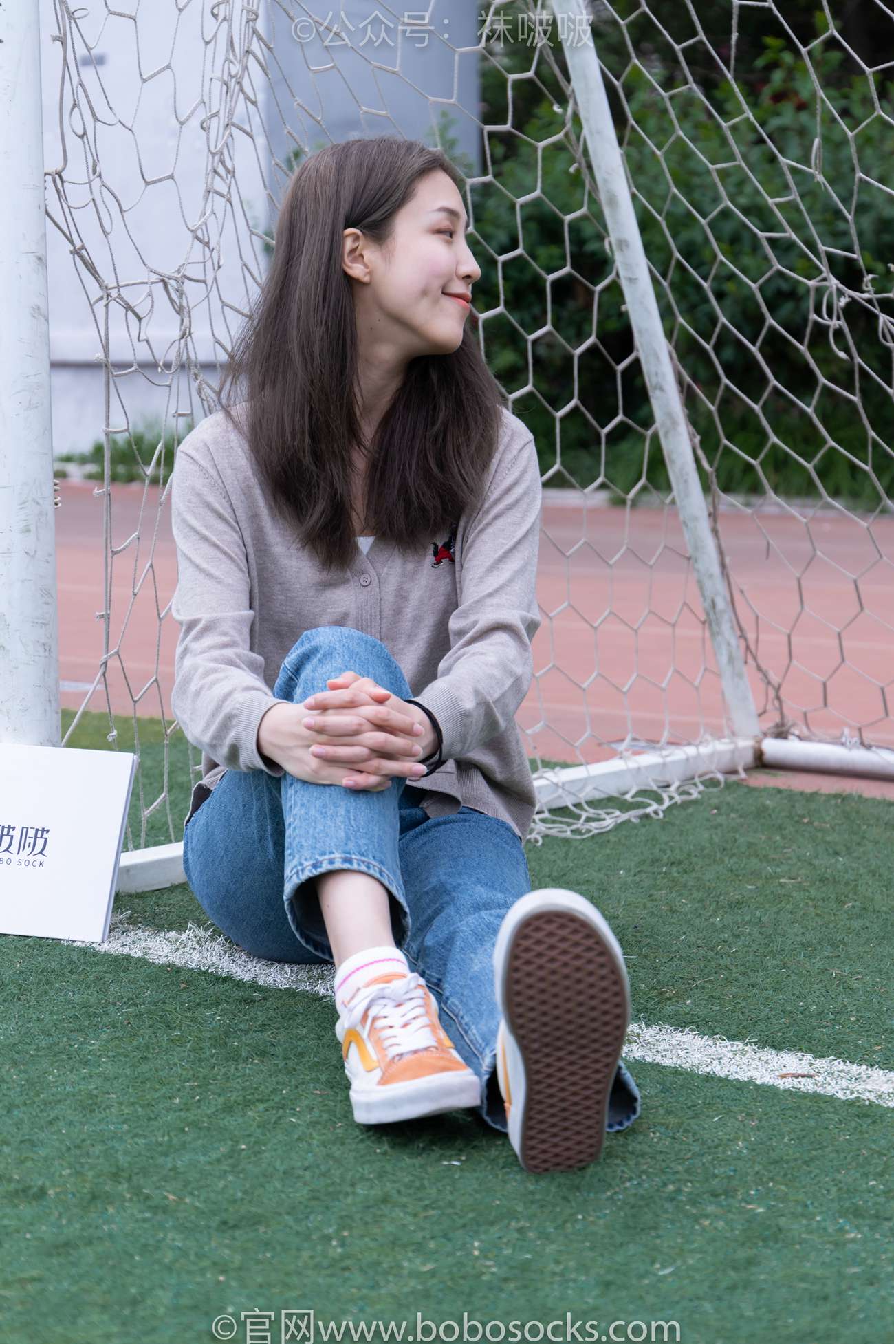 图片[121]-[BoBoSocks袜啵啵]NO.004 泡芙-vans帆布鞋、白棉袜、裸足[127P] – 速更版-美库