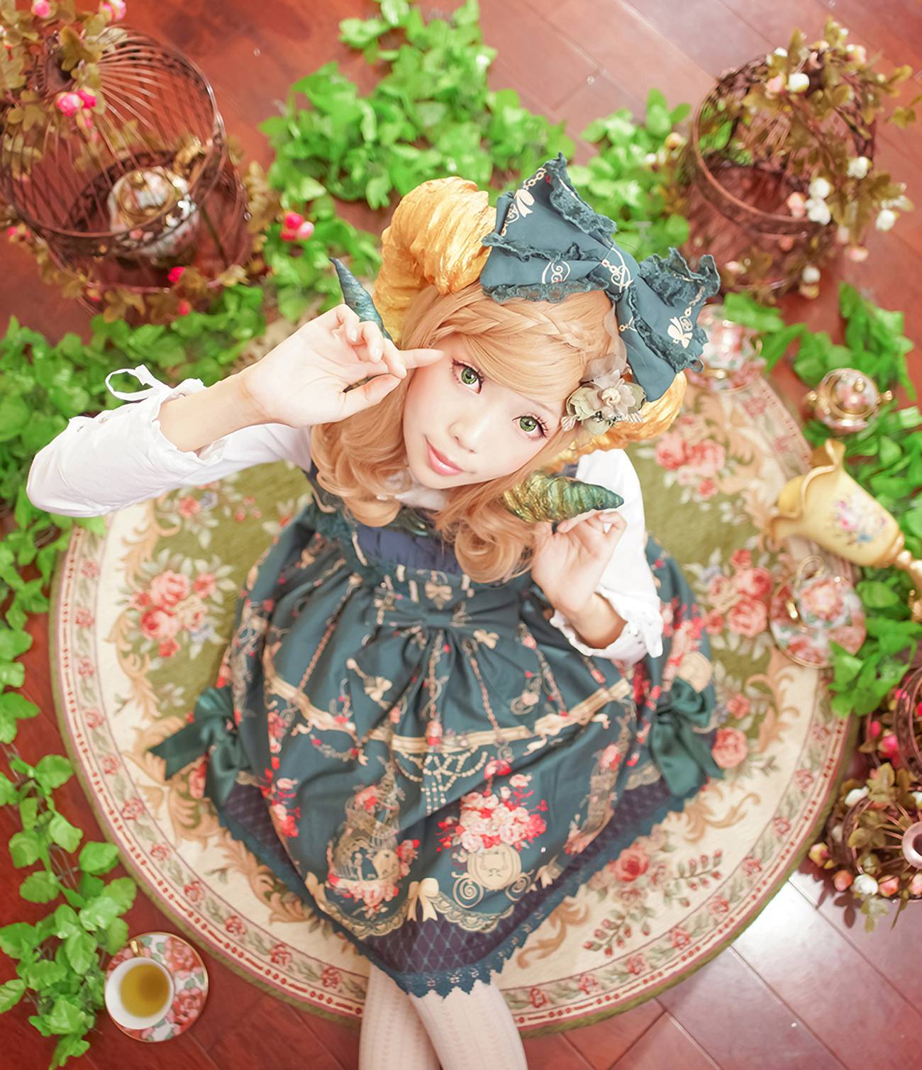 图片[9]-Ely_eee(ElyEE子)  午茶角少女[27P] – 速更版-美库