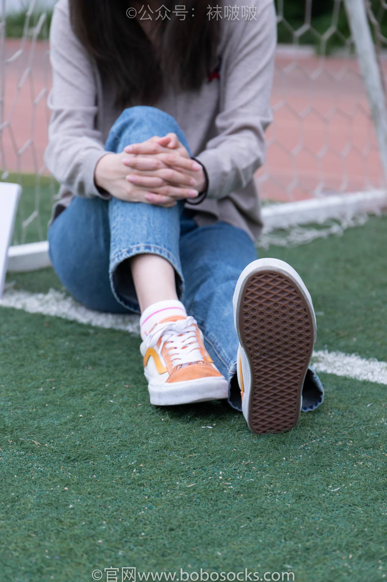 图片[122]-[BoBoSocks袜啵啵]NO.004 泡芙-vans帆布鞋、白棉袜、裸足[127P] – 速更版-美库