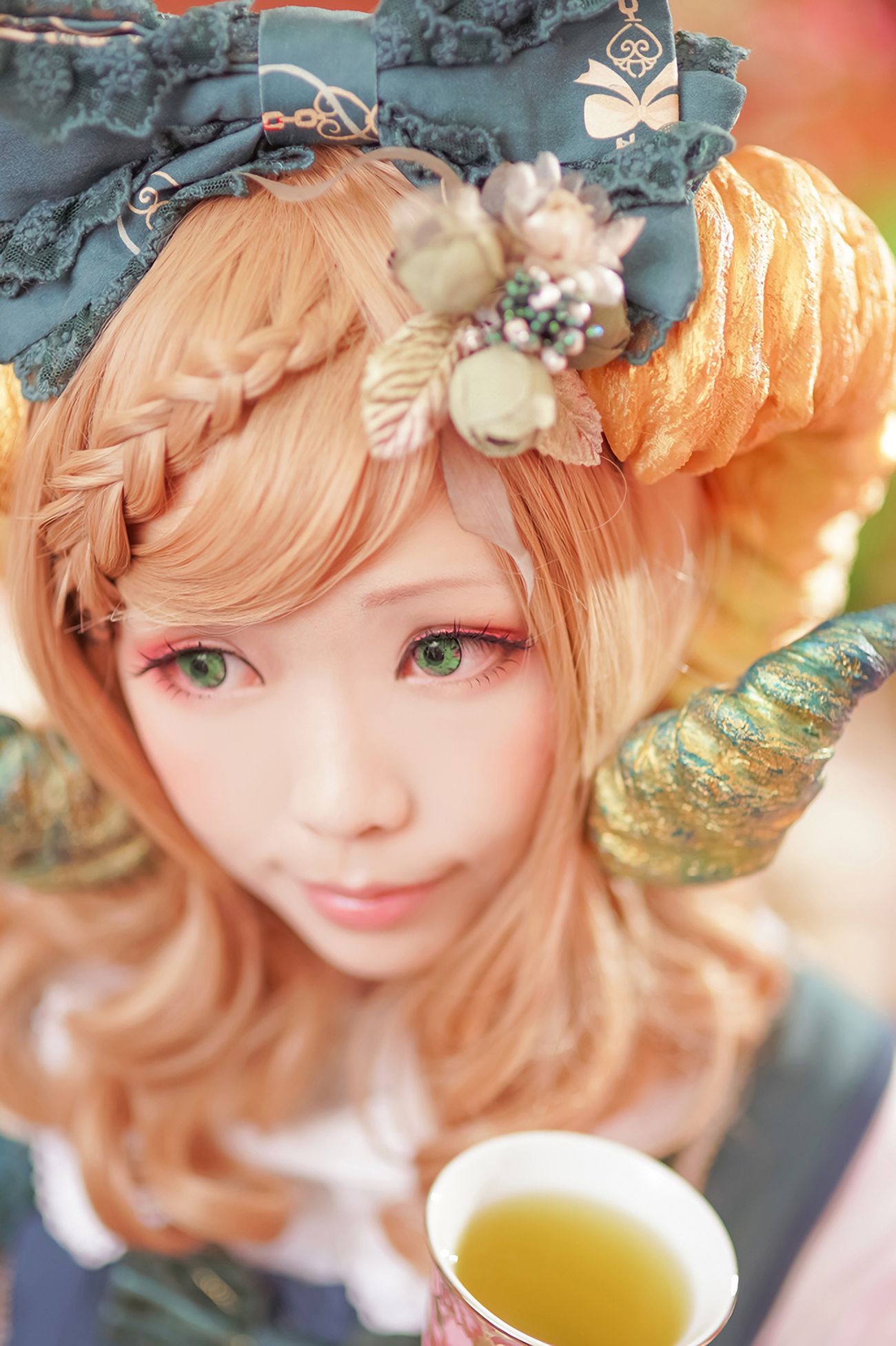 图片[10]-Ely_eee(ElyEE子)  午茶角少女[27P] – 速更版-美库