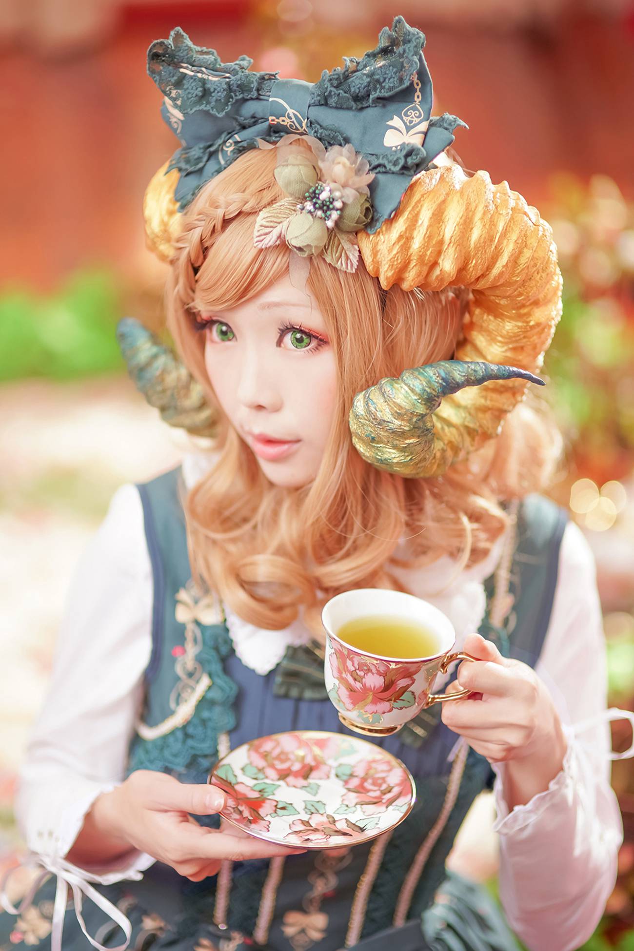 图片[11]-Ely_eee(ElyEE子)  午茶角少女[27P] – 速更版-美库