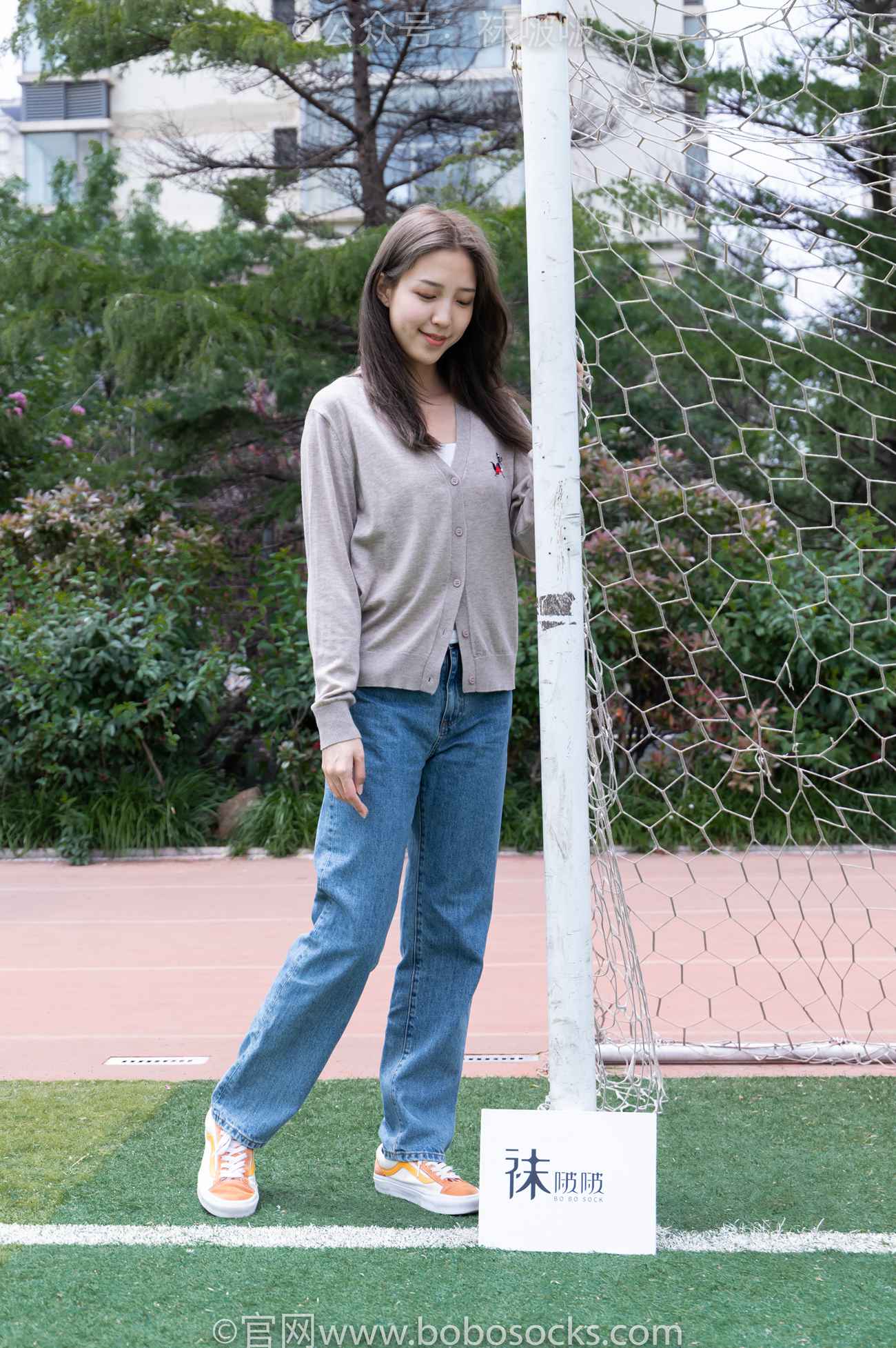 图片[126]-[BoBoSocks袜啵啵]NO.004 泡芙-vans帆布鞋、白棉袜、裸足[127P] – 速更版-美库