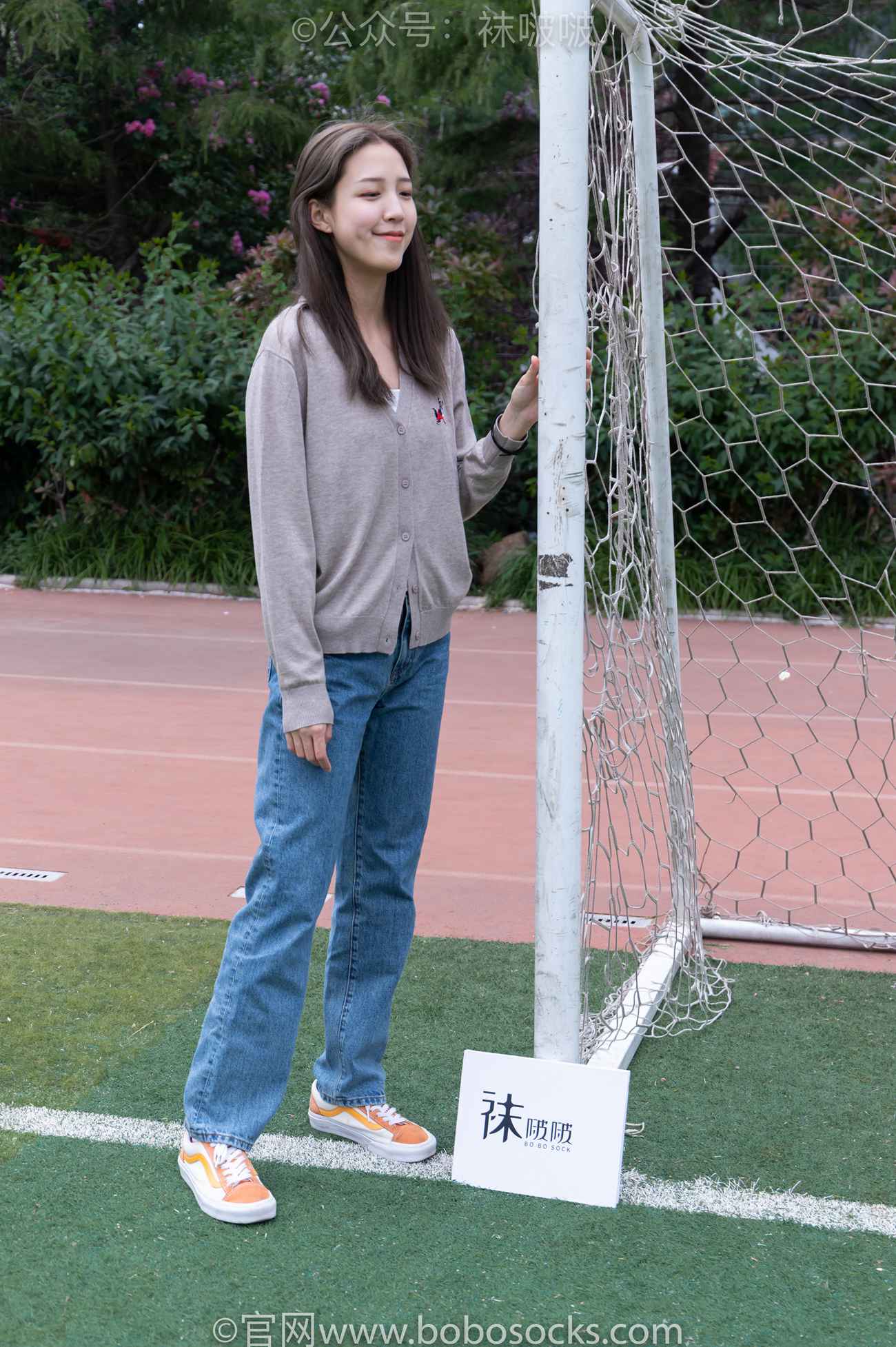 图片[128]-[BoBoSocks袜啵啵]NO.004 泡芙-vans帆布鞋、白棉袜、裸足[127P] – 速更版-美库