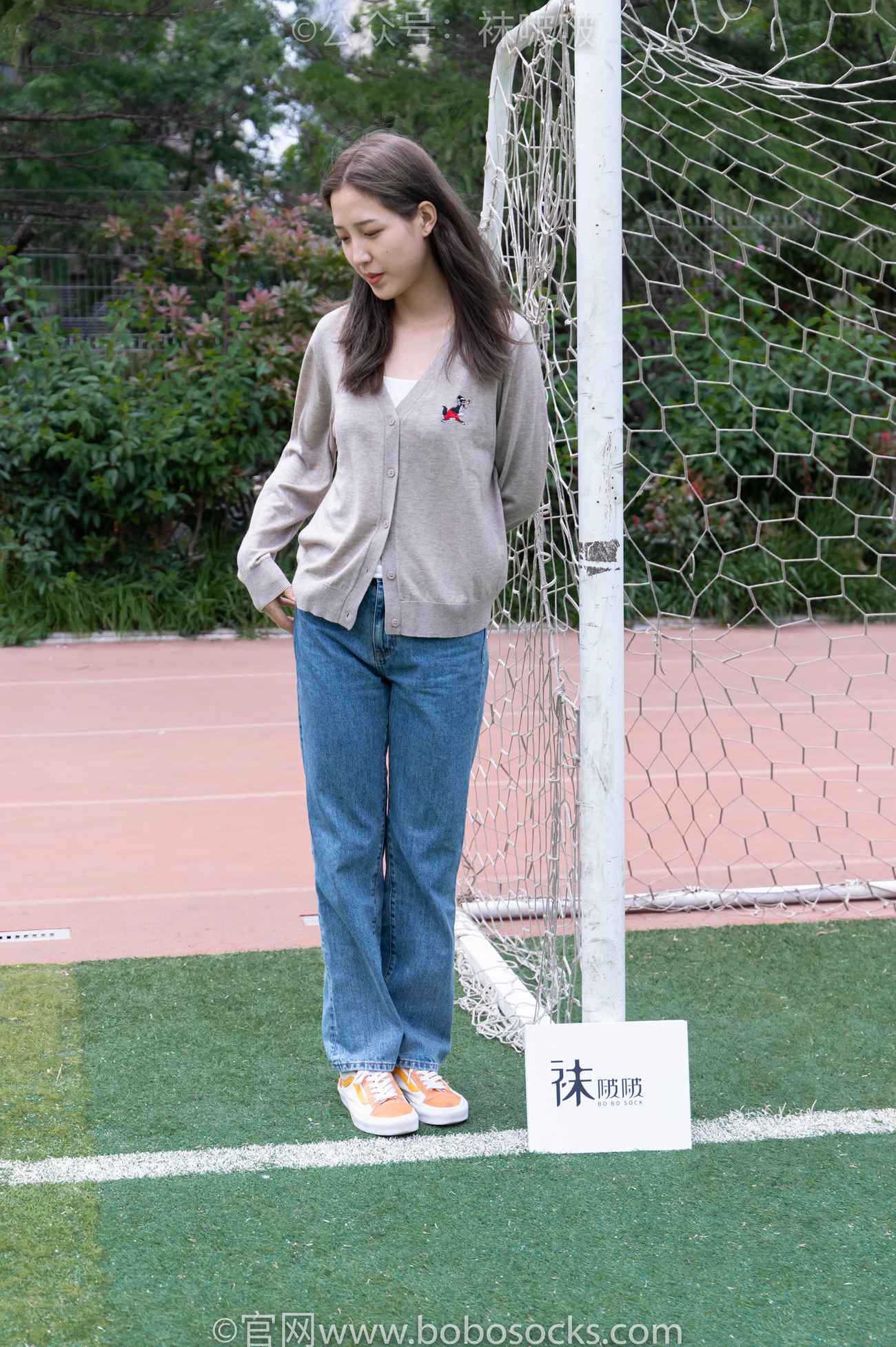 图片[127]-[BoBoSocks袜啵啵]NO.004 泡芙-vans帆布鞋、白棉袜、裸足[127P] – 速更版-美库