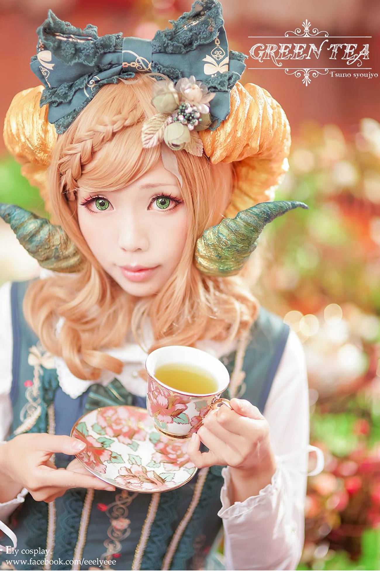 图片[13]-Ely_eee(ElyEE子)  午茶角少女[27P] – 速更版-美库