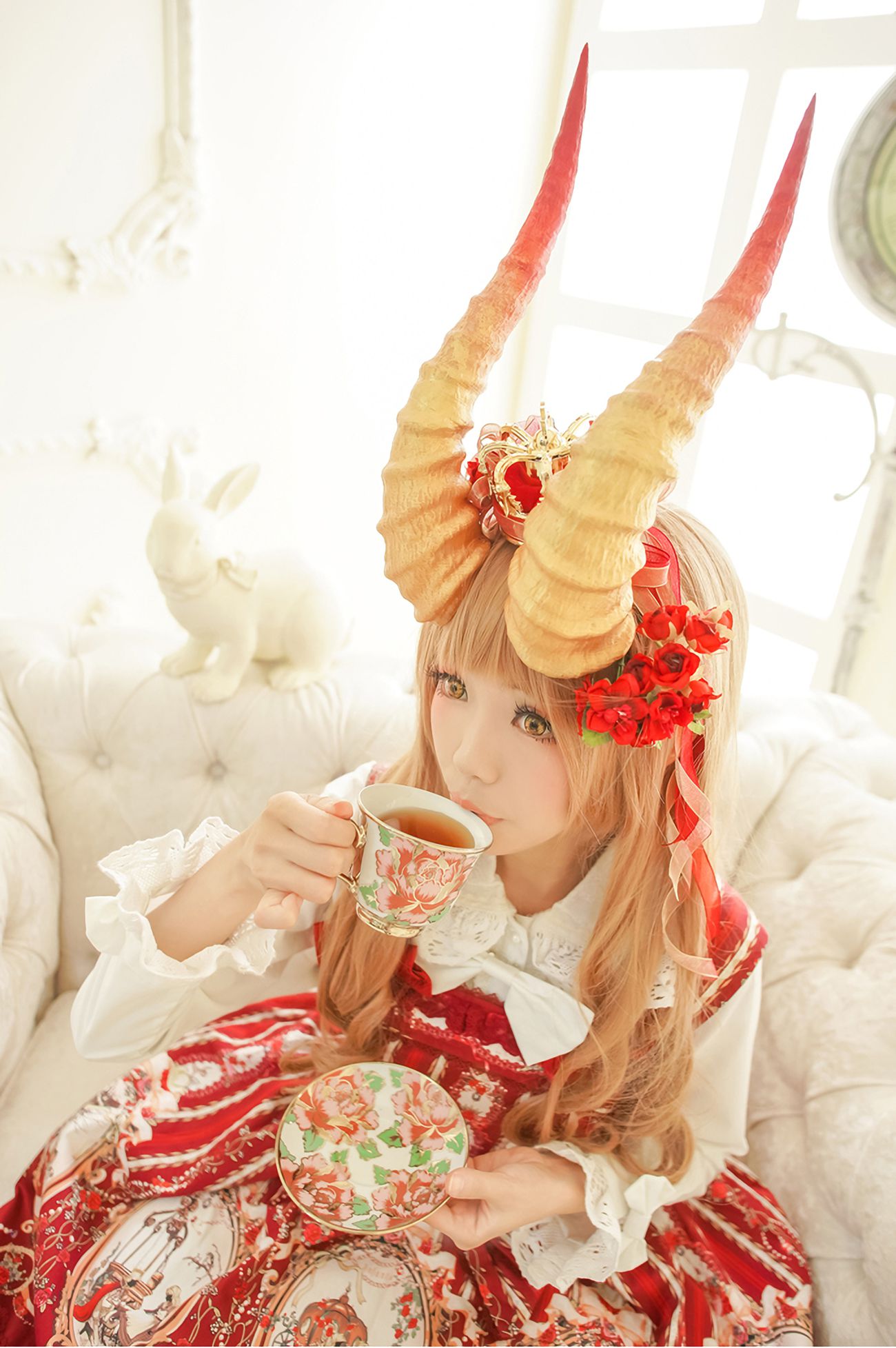 图片[17]-Ely_eee(ElyEE子)  午茶角少女[27P] – 速更版-美库