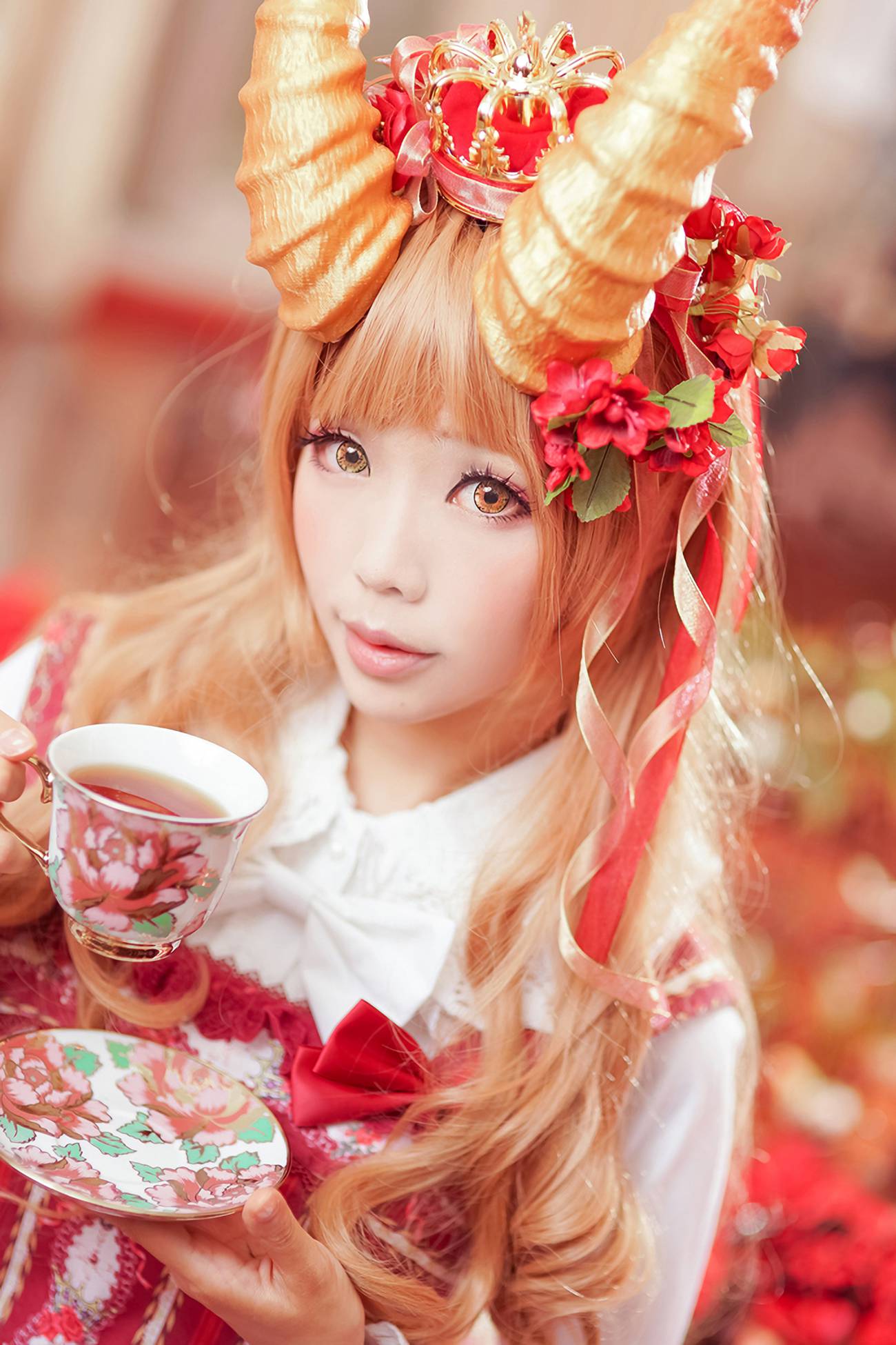 图片[24]-Ely_eee(ElyEE子)  午茶角少女[27P] – 速更版-美库