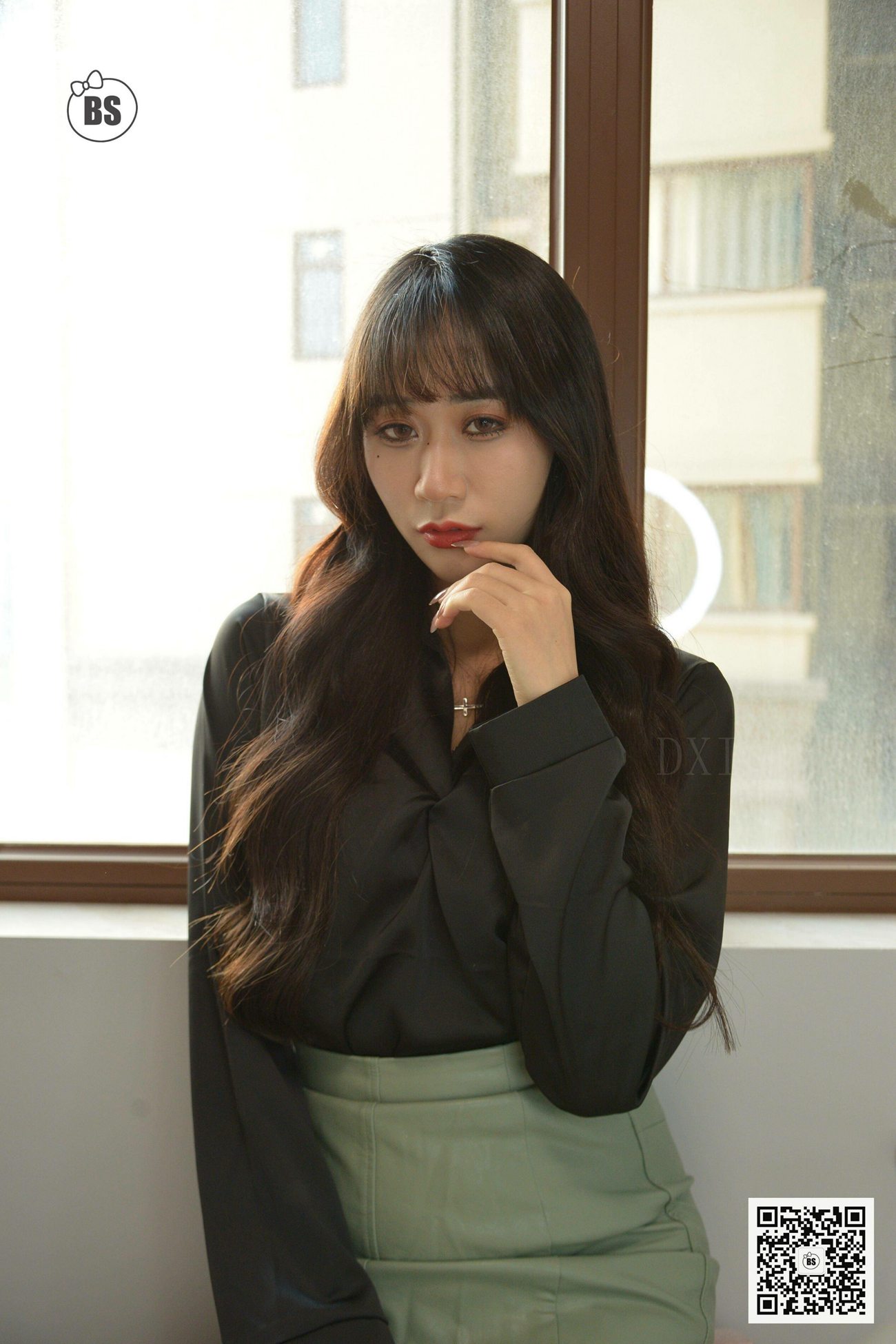 图片[41]-[我丝你想]MX021 美西 似懂非懂[70P] – 速更版-美库