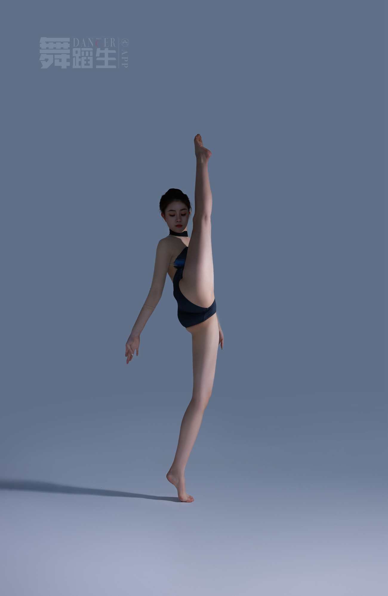 图片[40]-[GALLI嘉丽]舞蹈生日记 086 – 舞态生风 唐紫怡[39P] – 速更版-美库