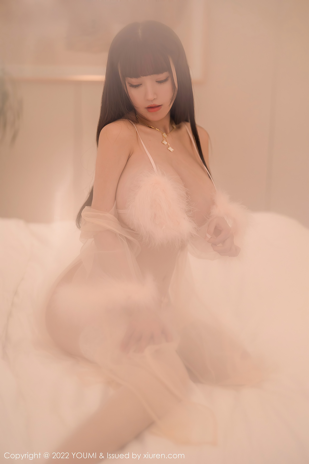 图片[33]-[YOUMI尤蜜荟] 2022.02.17 VOL.753 朱可儿Flora 三亚旅拍[87P] – 速更版-美库