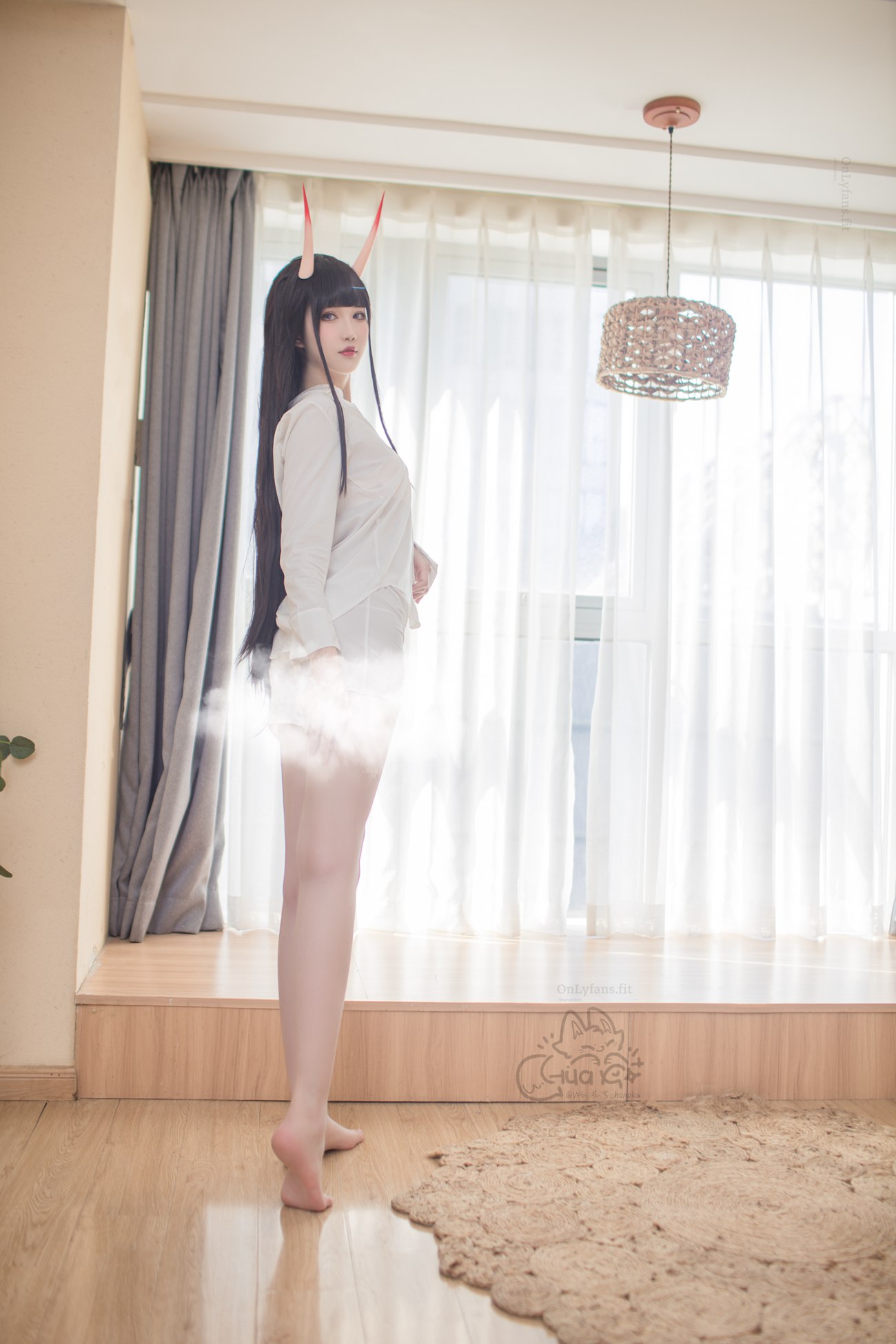 图片[8]-花兮_honoka – 能代 宁静的六叠间 [18P] – 速更版-美库