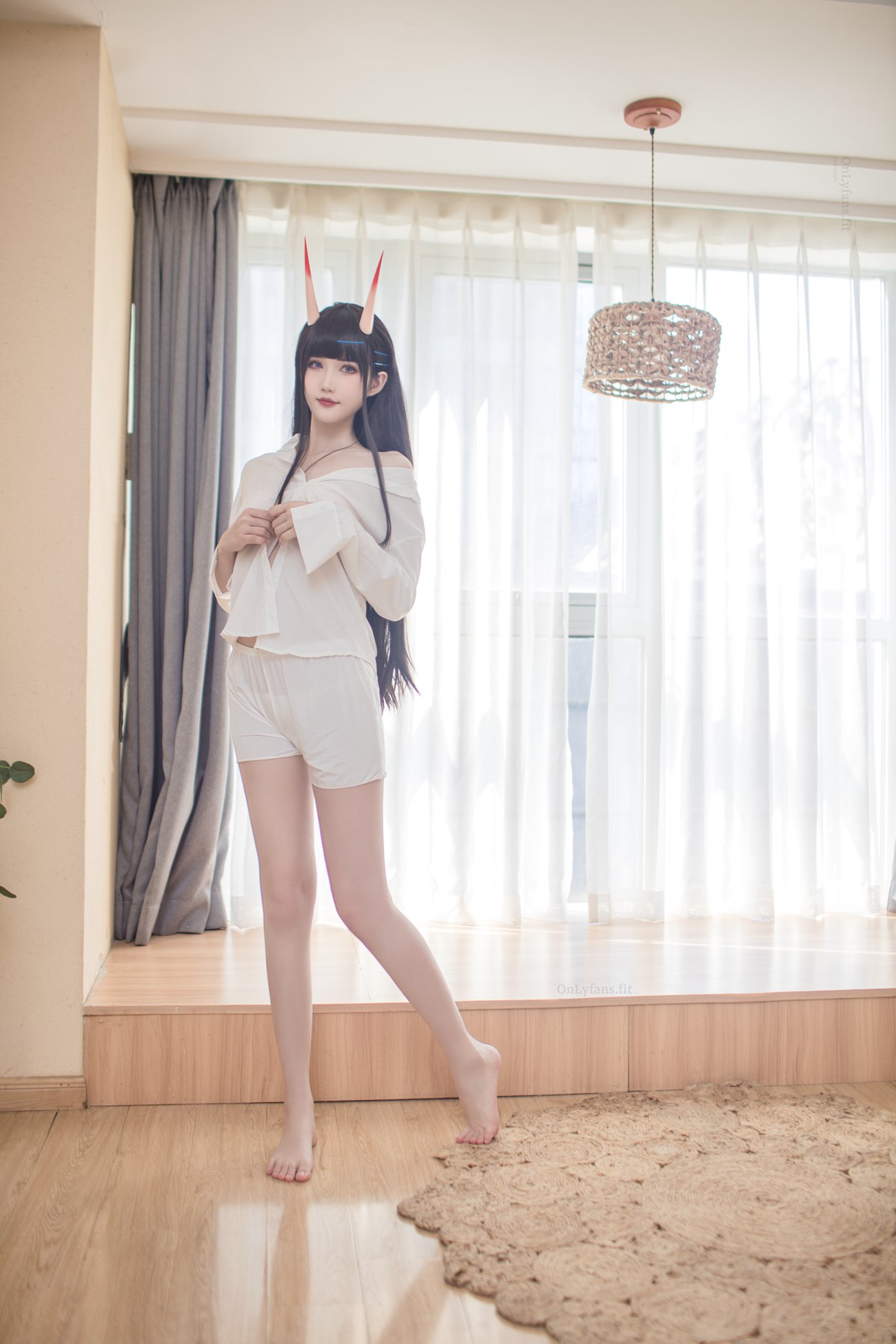 图片[9]-花兮_honoka – 能代 宁静的六叠间 [18P] – 速更版-美库