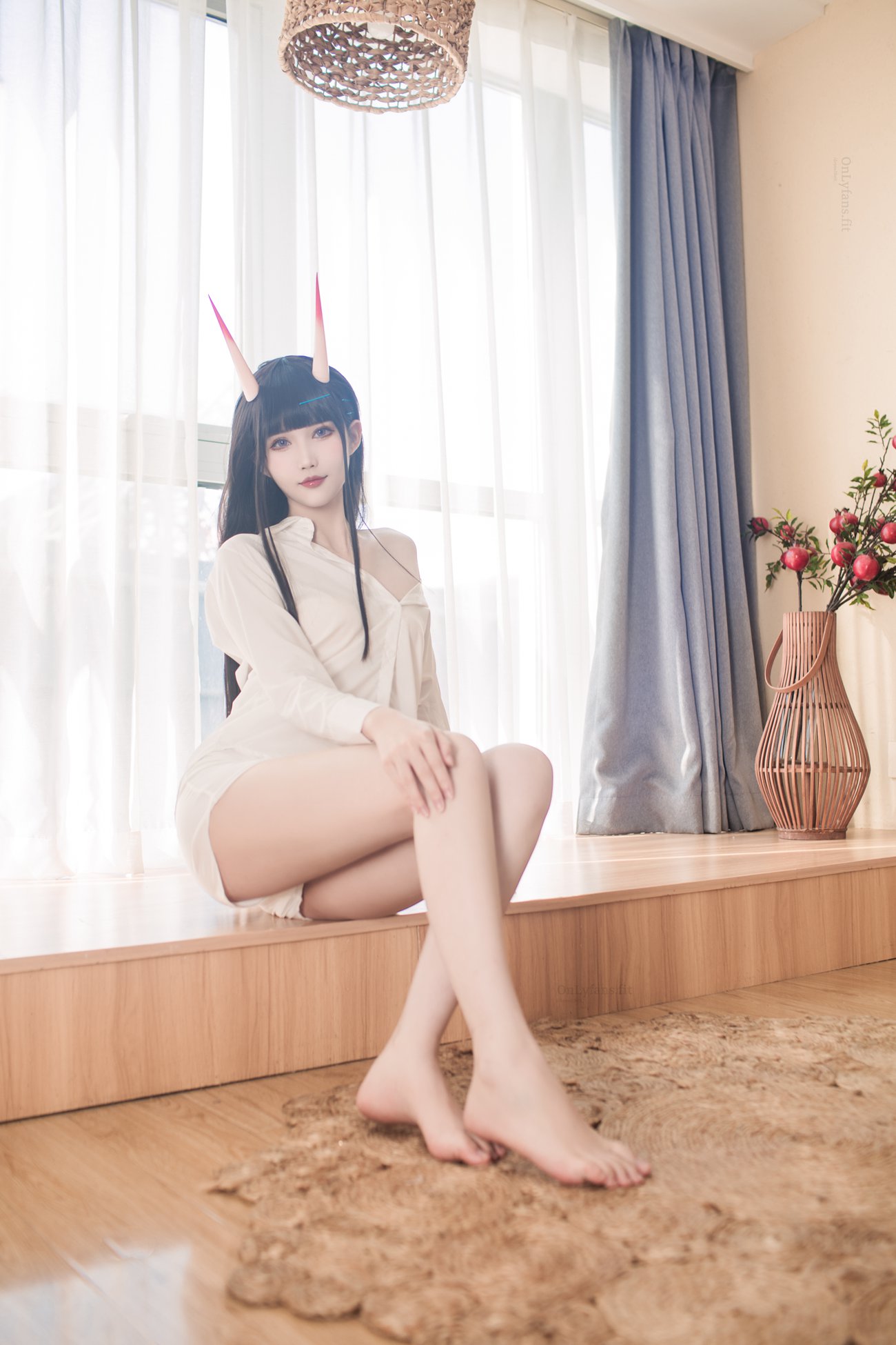 图片[10]-花兮_honoka – 能代 宁静的六叠间 [18P] – 速更版-美库