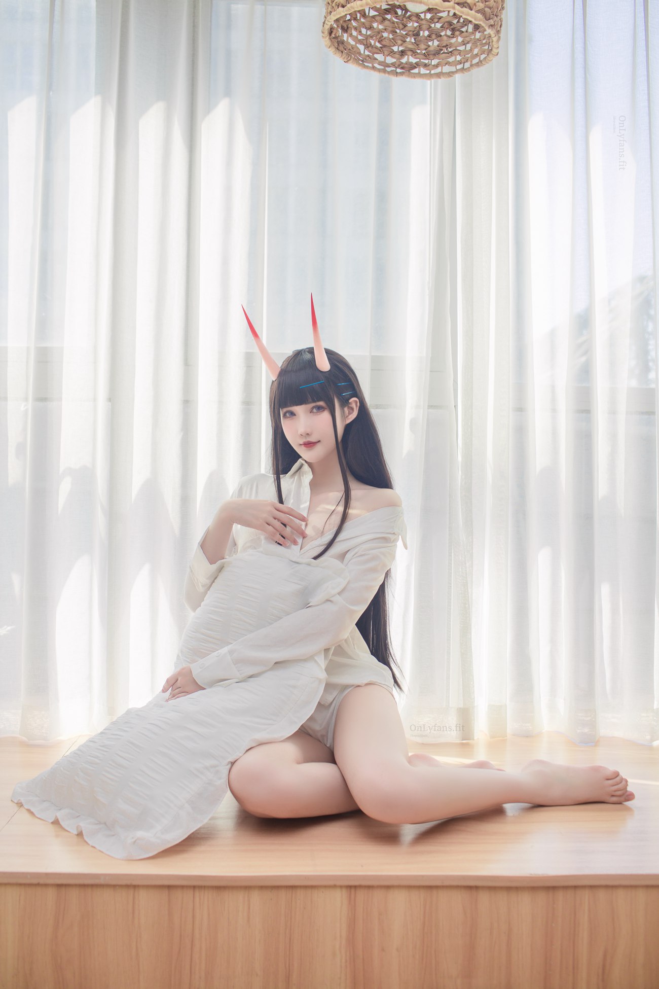 图片[12]-花兮_honoka – 能代 宁静的六叠间 [18P] – 速更版-美库