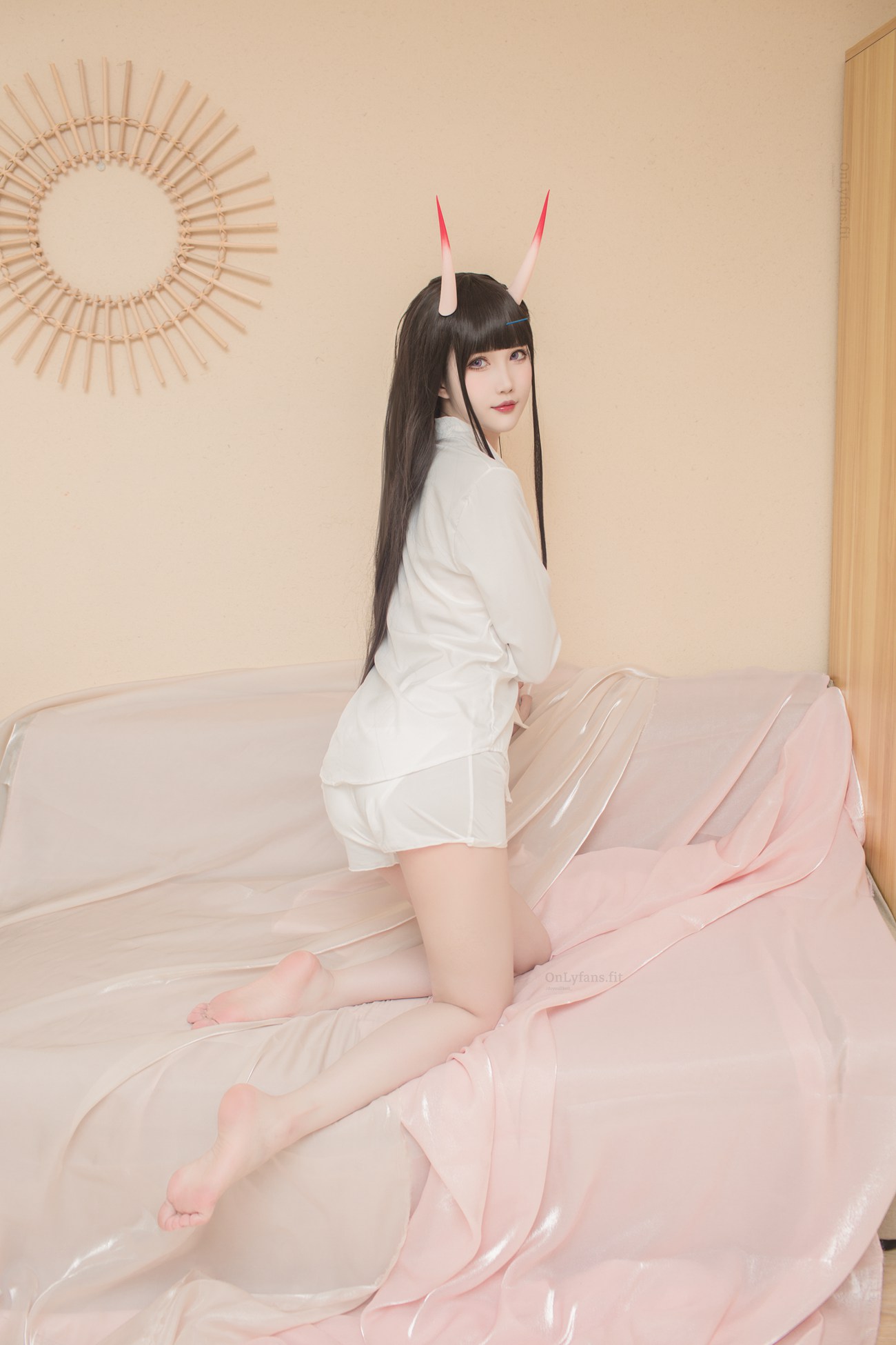 图片[13]-花兮_honoka – 能代 宁静的六叠间 [18P] – 速更版-美库