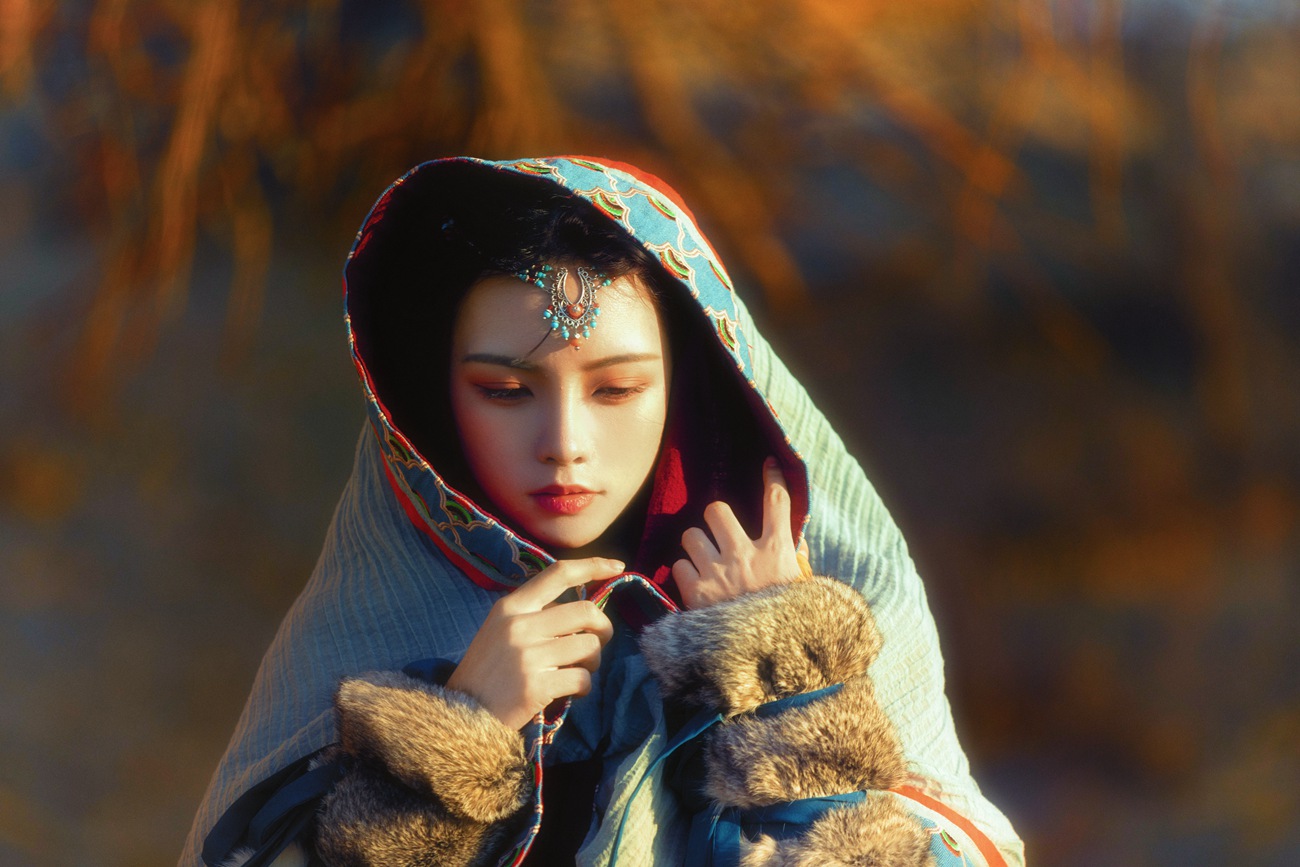 图片[10]-[YITUYU艺图语] 2021.08.20 东宫—蓝色小枫 赵瑞洁_ez [27P] – 速更版-美库