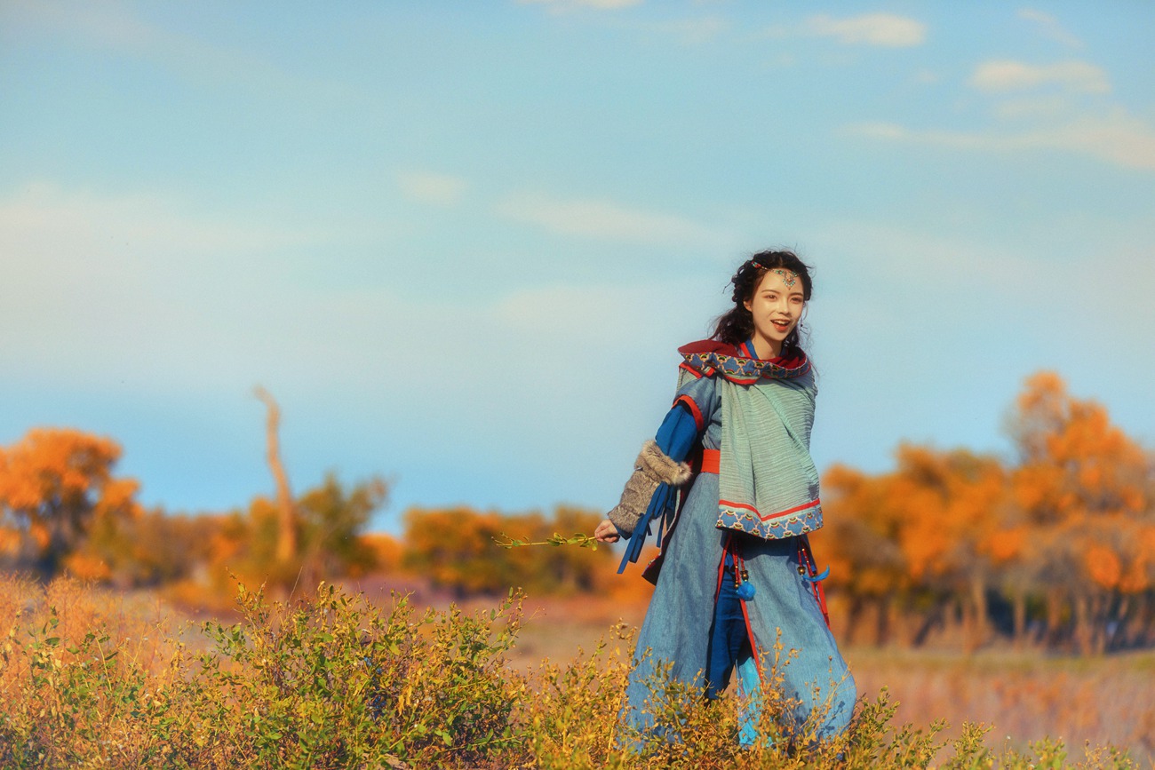 图片[16]-[YITUYU艺图语] 2021.08.20 东宫—蓝色小枫 赵瑞洁_ez [27P] – 速更版-美库