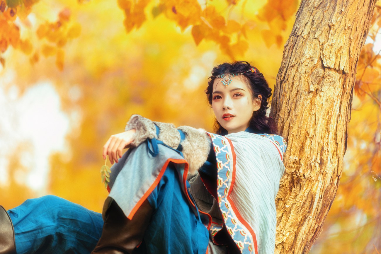 图片[17]-[YITUYU艺图语] 2021.08.20 东宫—蓝色小枫 赵瑞洁_ez [27P] – 速更版-美库