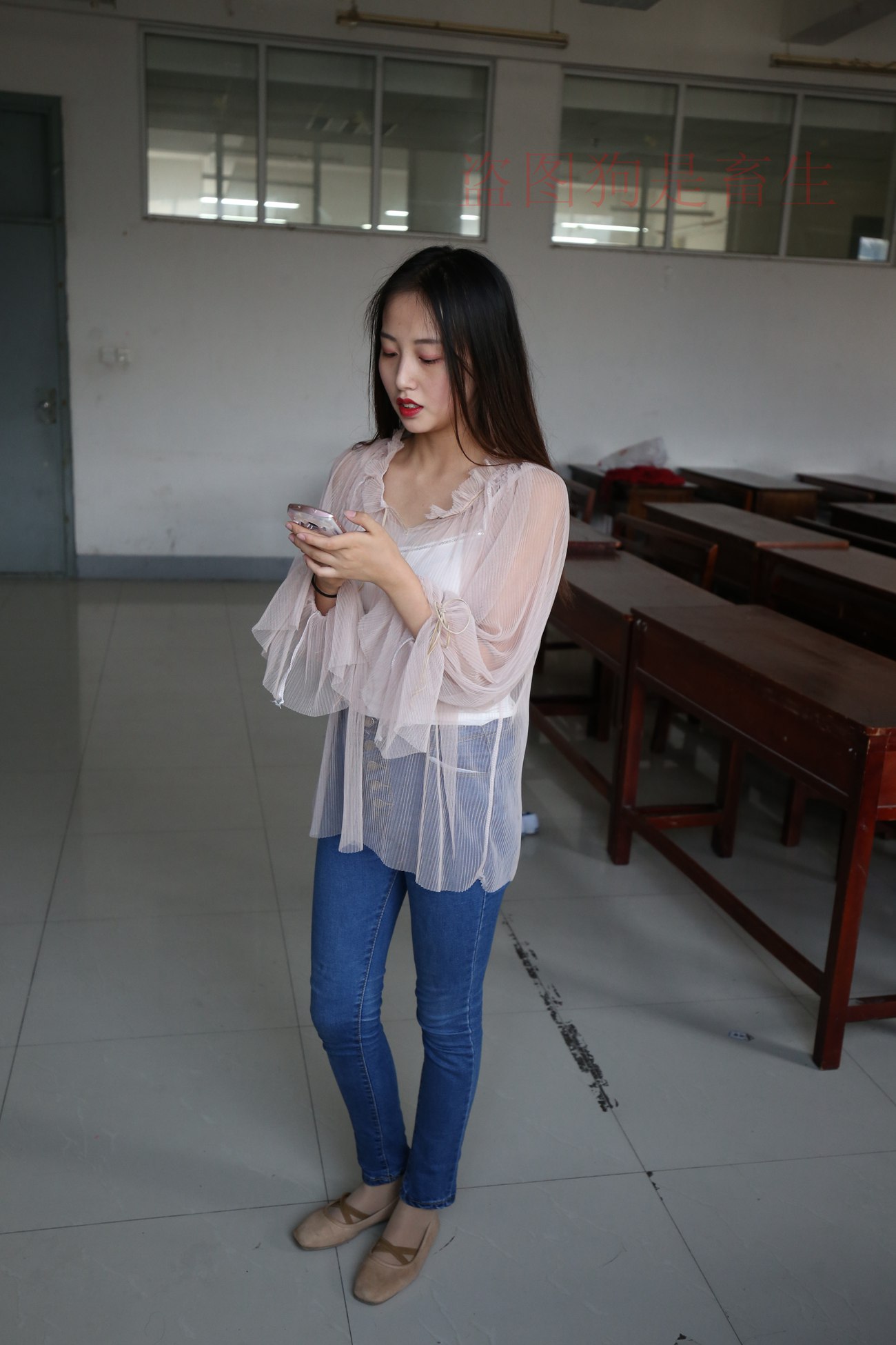 图片[11]-大西瓜爱牙膏-早期作品-Z5-3 电梯短丝 [188P] – 速更版-美库