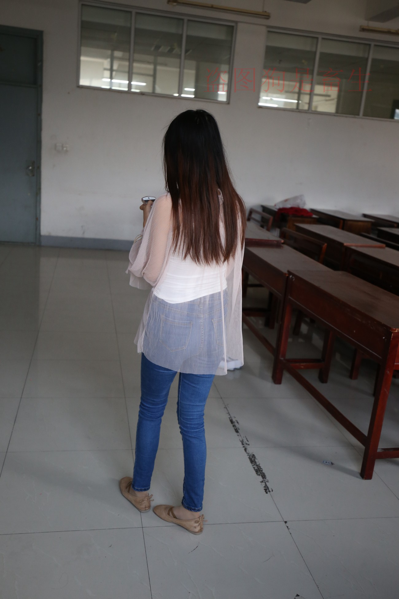 图片[12]-大西瓜爱牙膏-早期作品-Z5-3 电梯短丝 [188P] – 速更版-美库